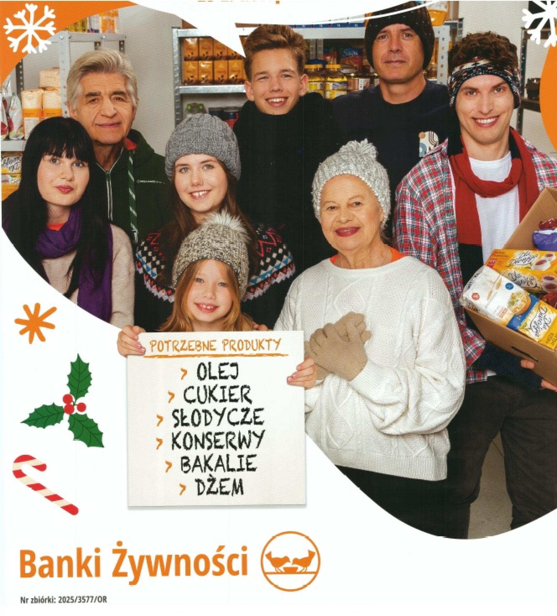 Świąteczna Zbiórka Żywności