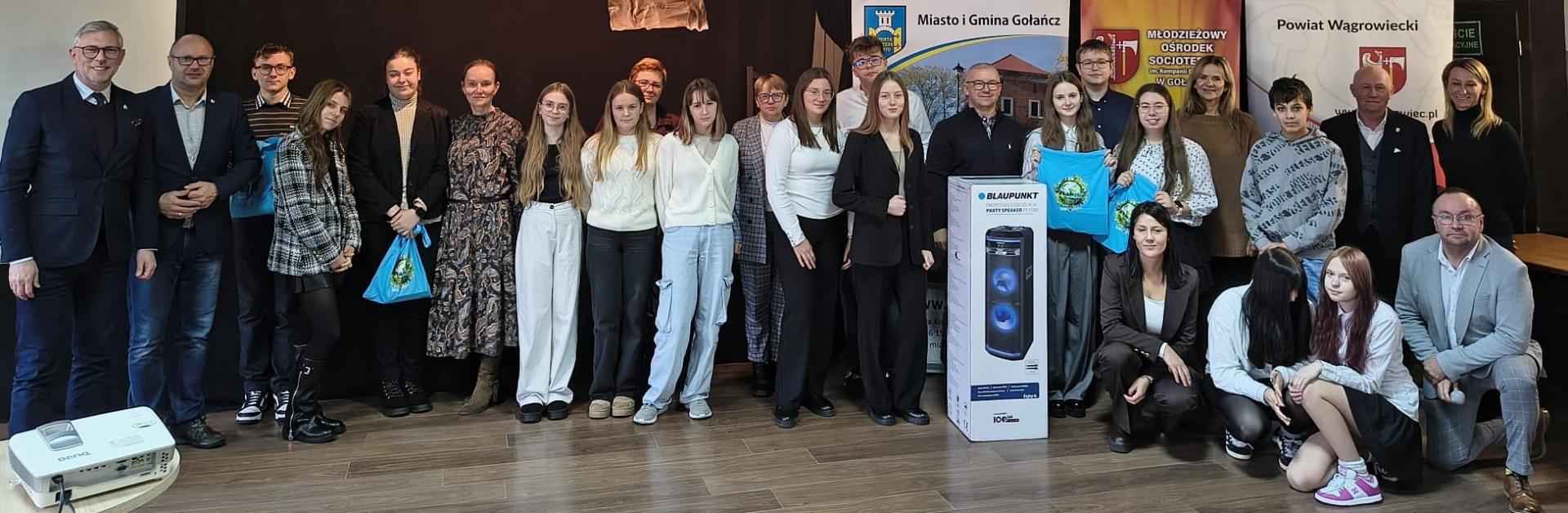 Gminny Test Wiedzy Historycznej w Gołańczy