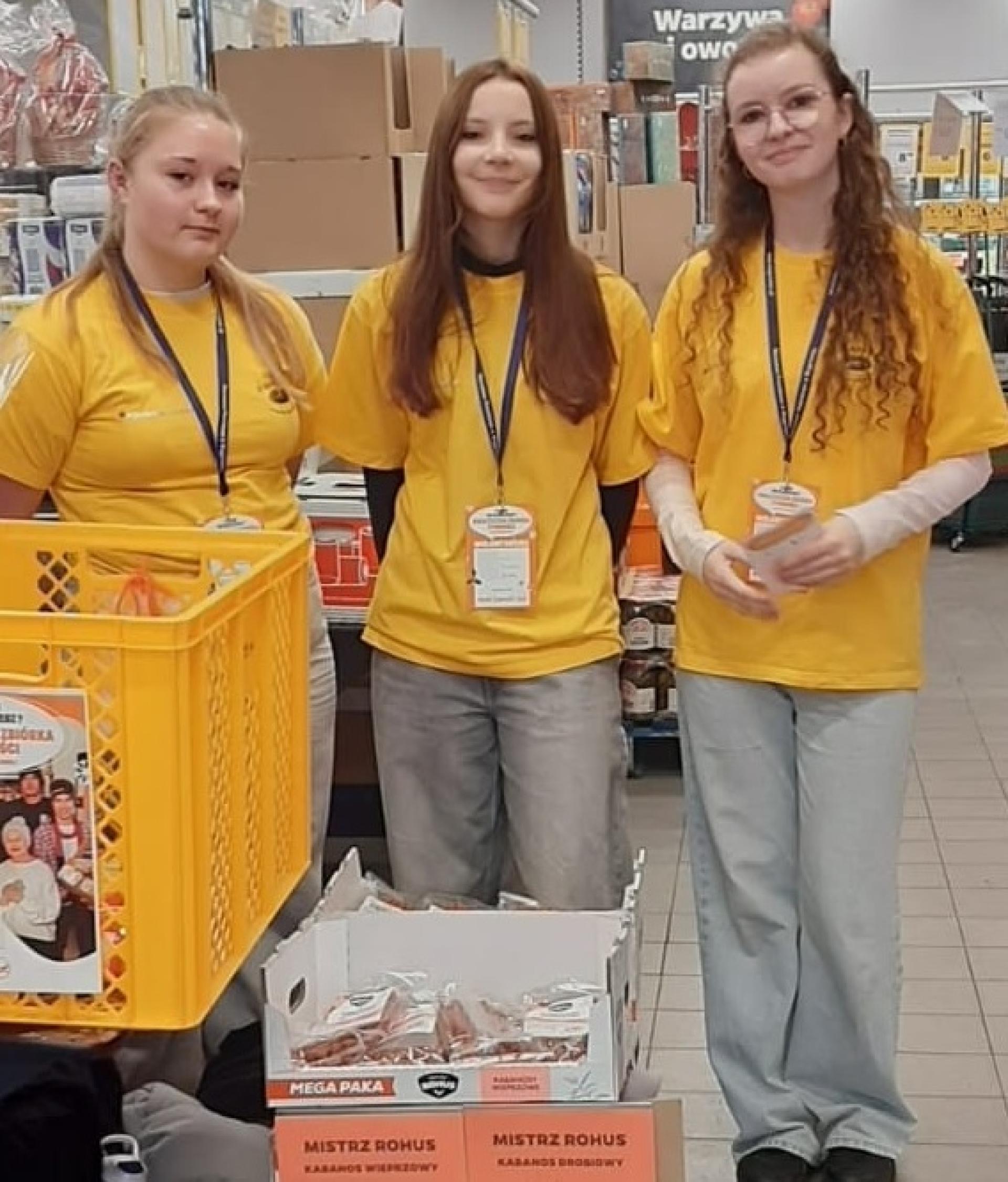 Moc pomagania - Świąteczna Zbiórka Żywności