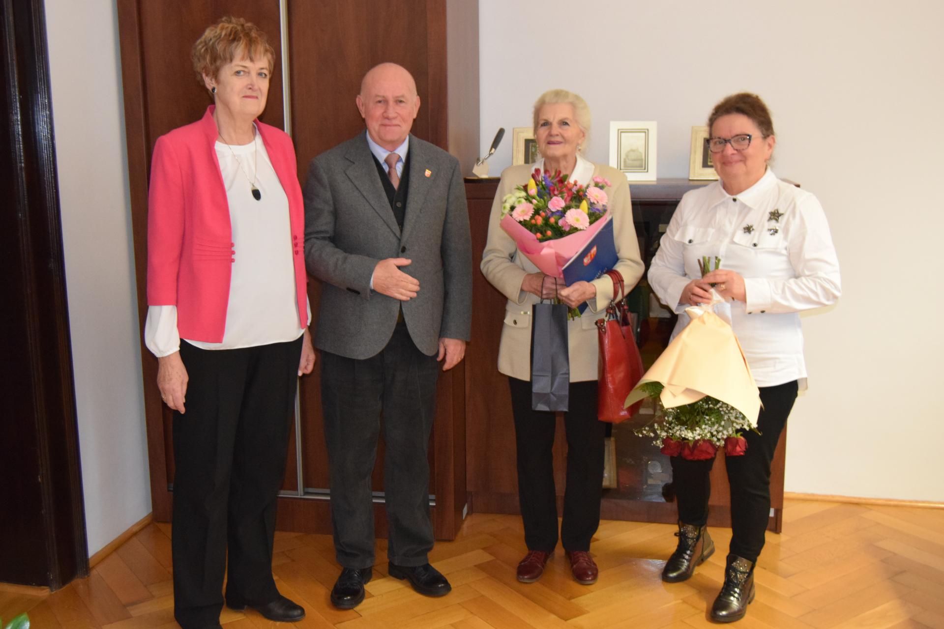 85. urodziny kombatantki Joanny Domagały