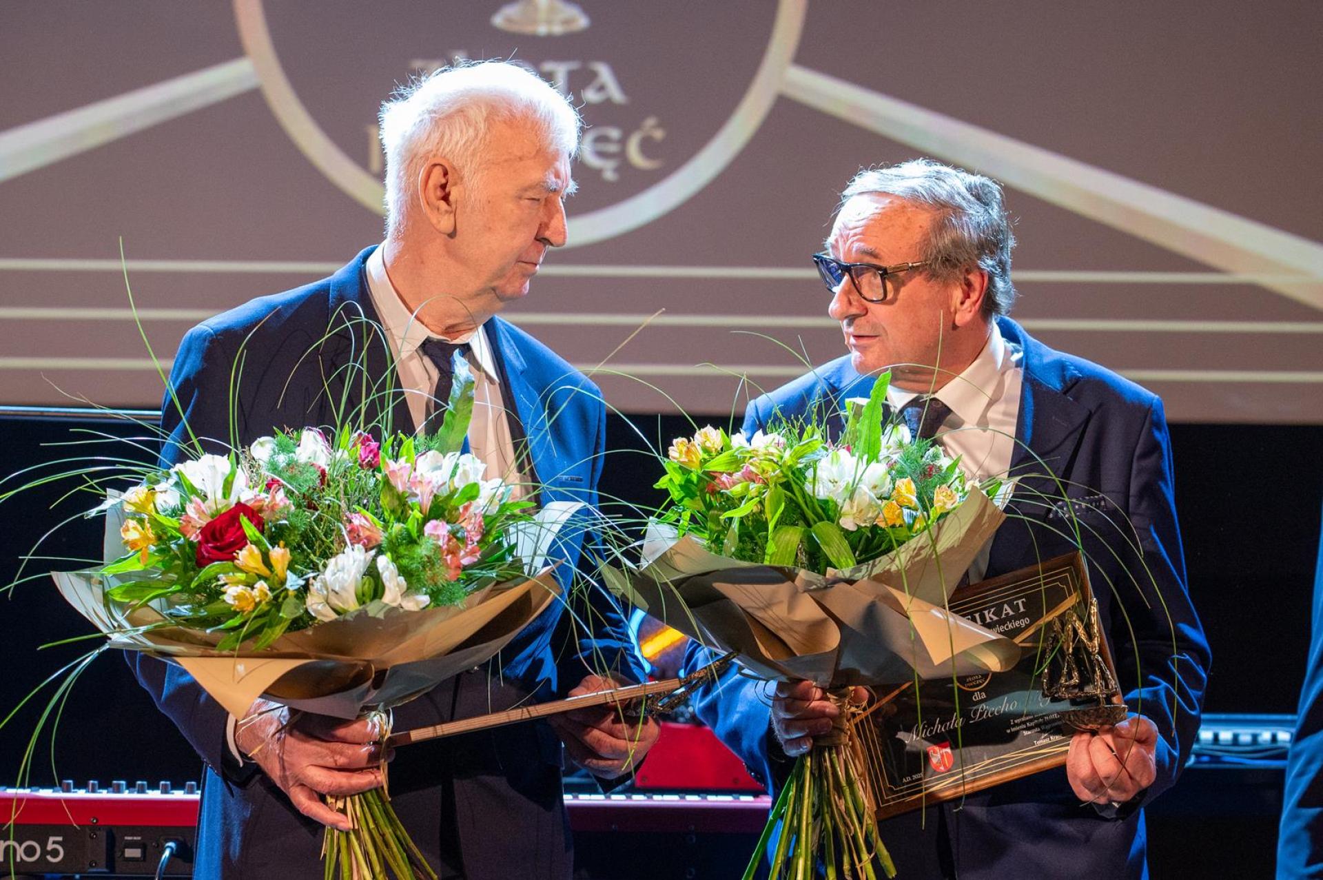 Michał Piechocki i Marian Witucki laureatami Złotej Pieczęci 2025