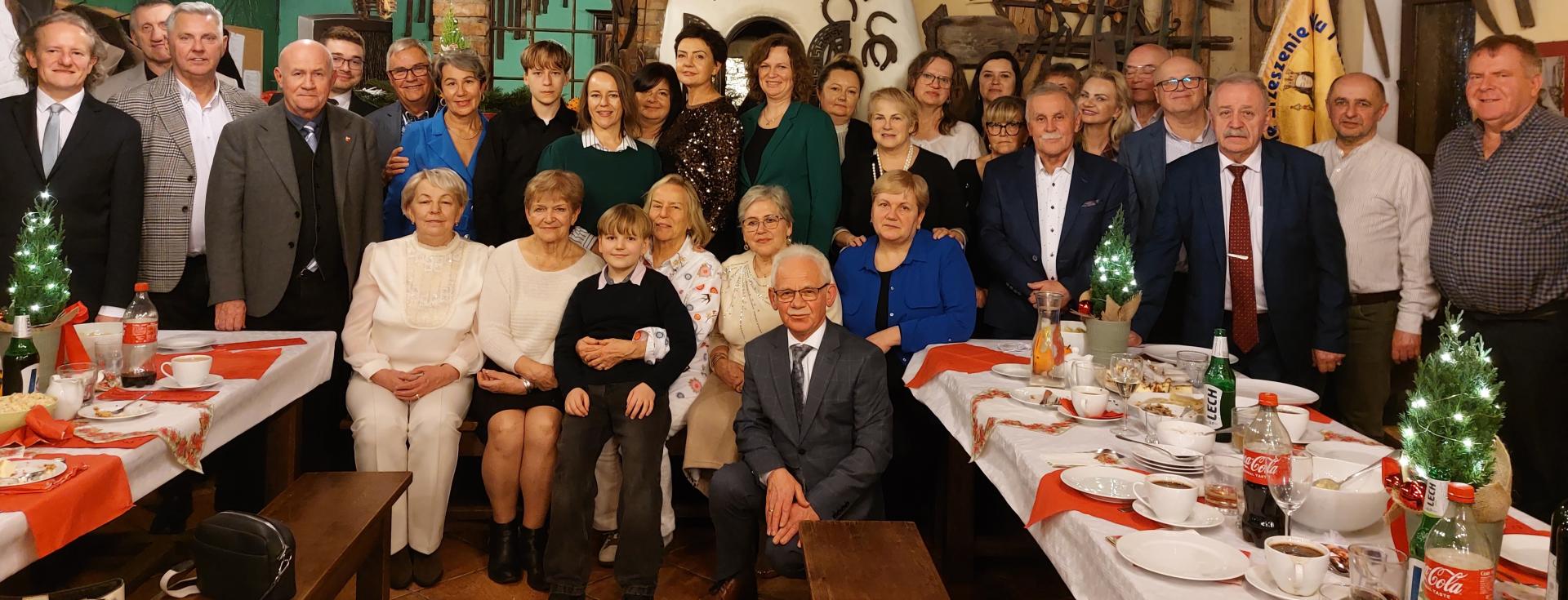 Spotkanie opłatkowe WZHiU