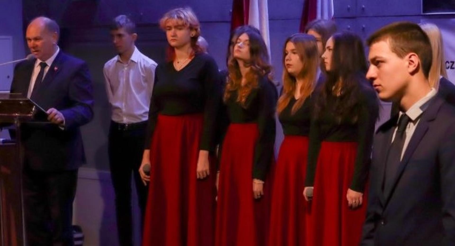 Dzień Patrona w Zespole Szkół nr 1 im. Stanisława Mikołajczyka w Wągrowcu