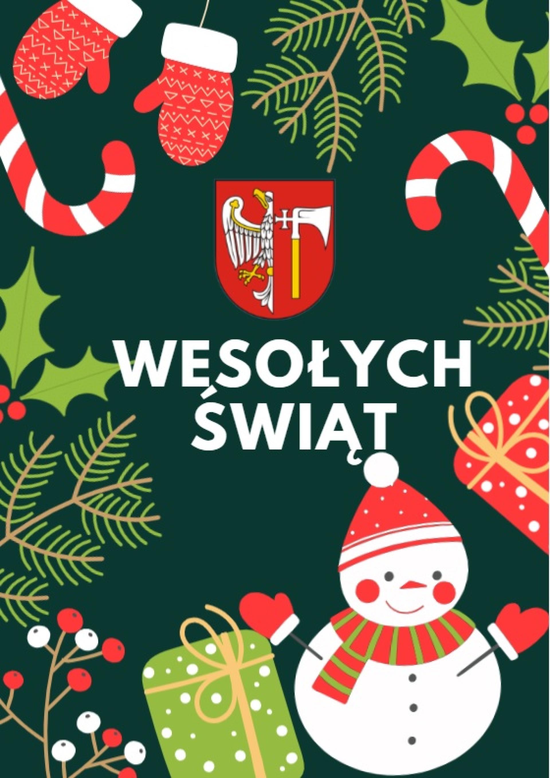 Wesołych Świąt Bożego Narodzenia!