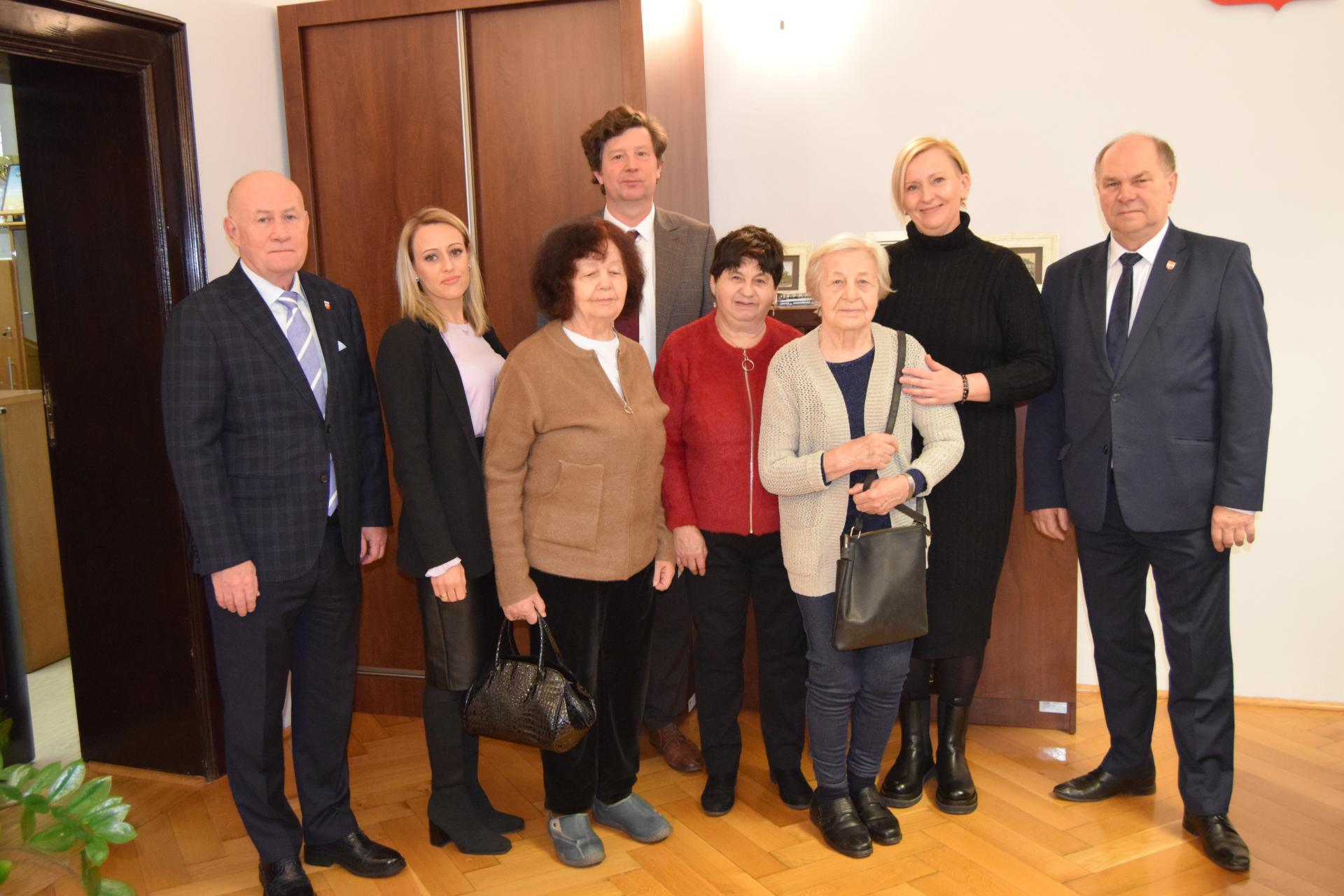 Starostwo Powiatowe w Wągrowcu odwiedzili Seniorzy z DPS