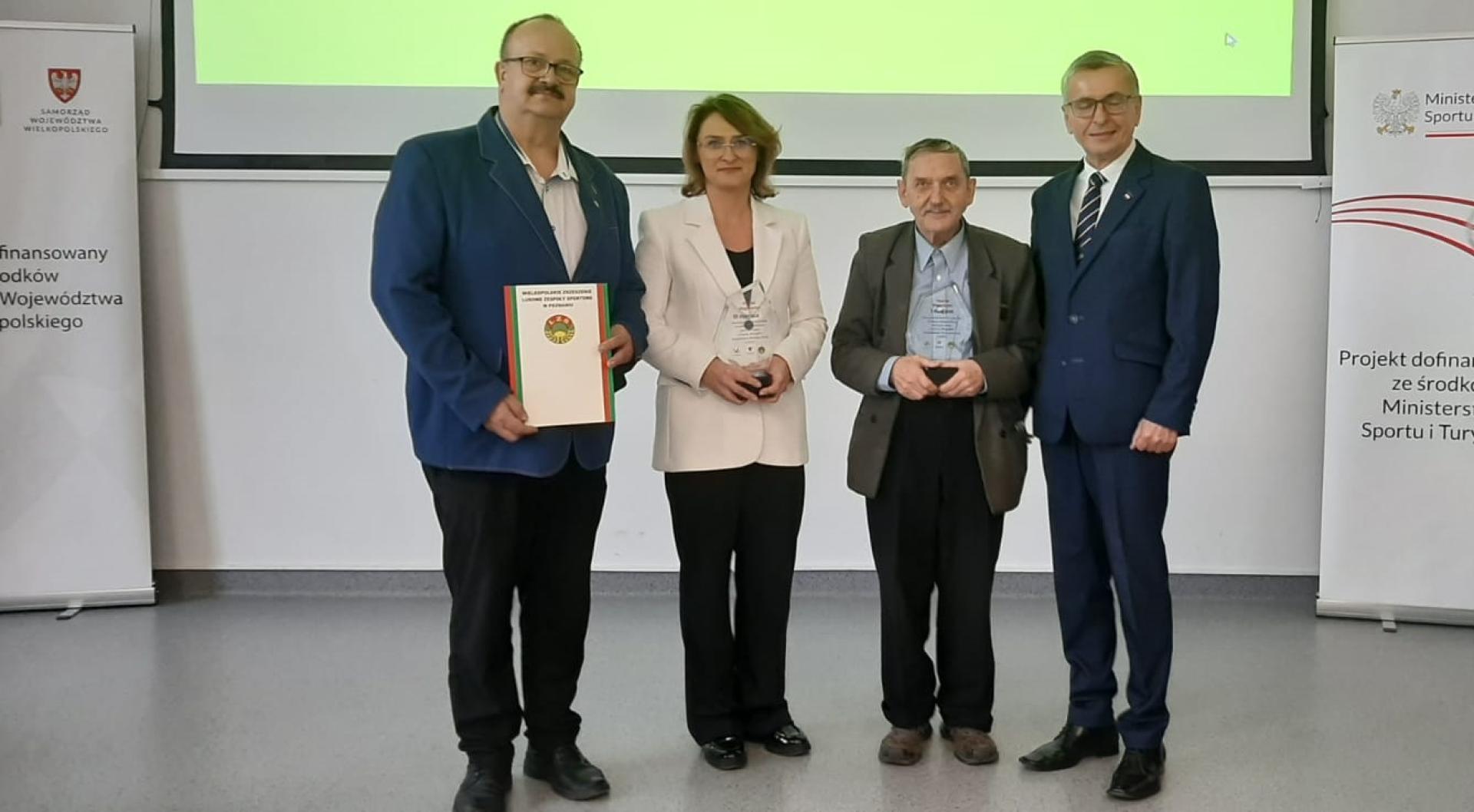 Powiat Wągrowiecki dwa razy na podium Współzawodnictwa Sportowego LZS