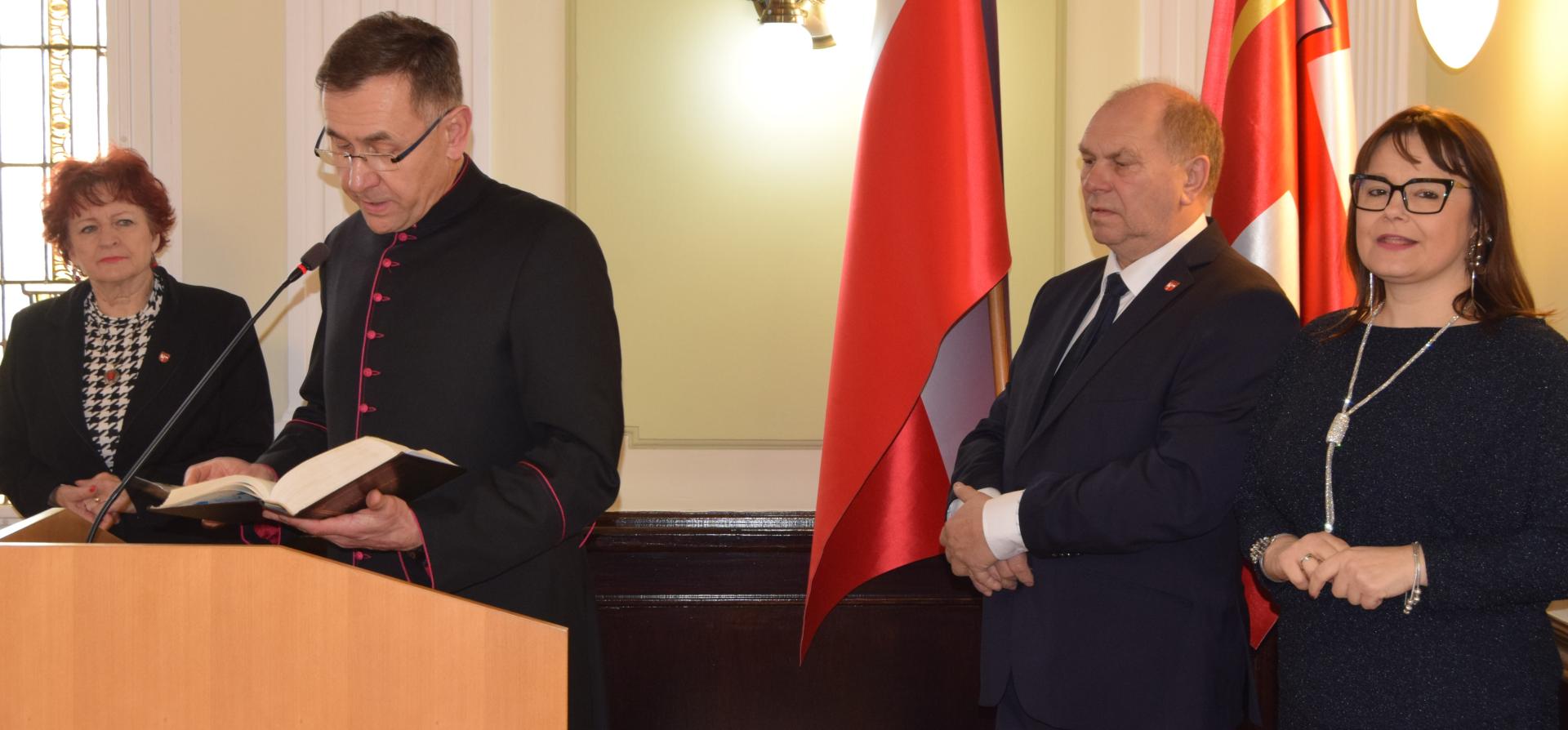 Świąteczno-budżetowa Sesja Rady Powiatu Wągrowieckiego