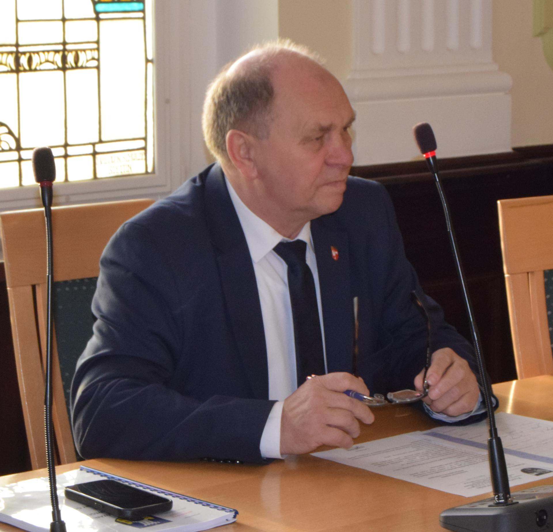 Posiedzenie Komisji Bezpieczeństwa i Porządku