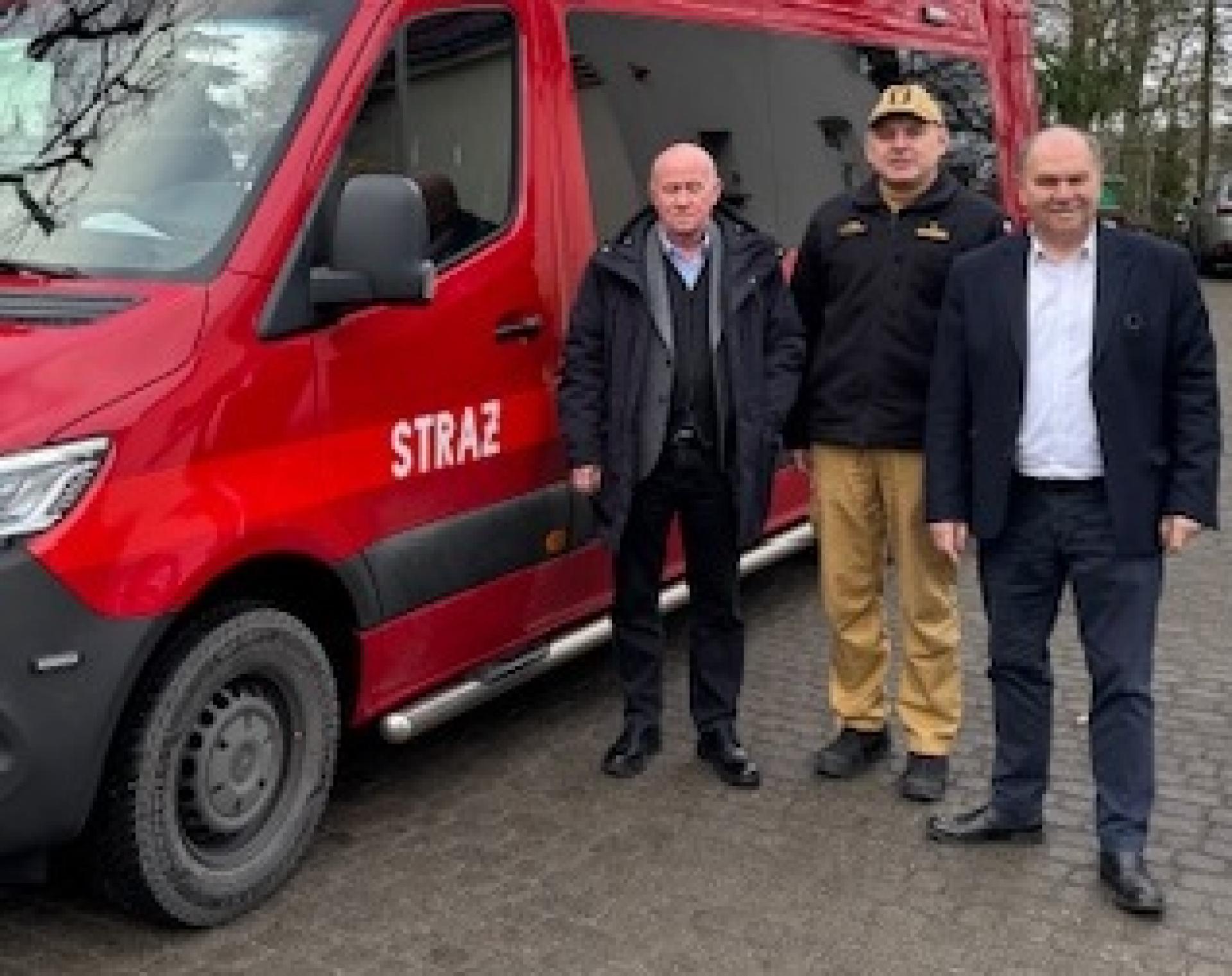 Sprzęt dla Komendy Powiatowej PSP w Wągrowcu