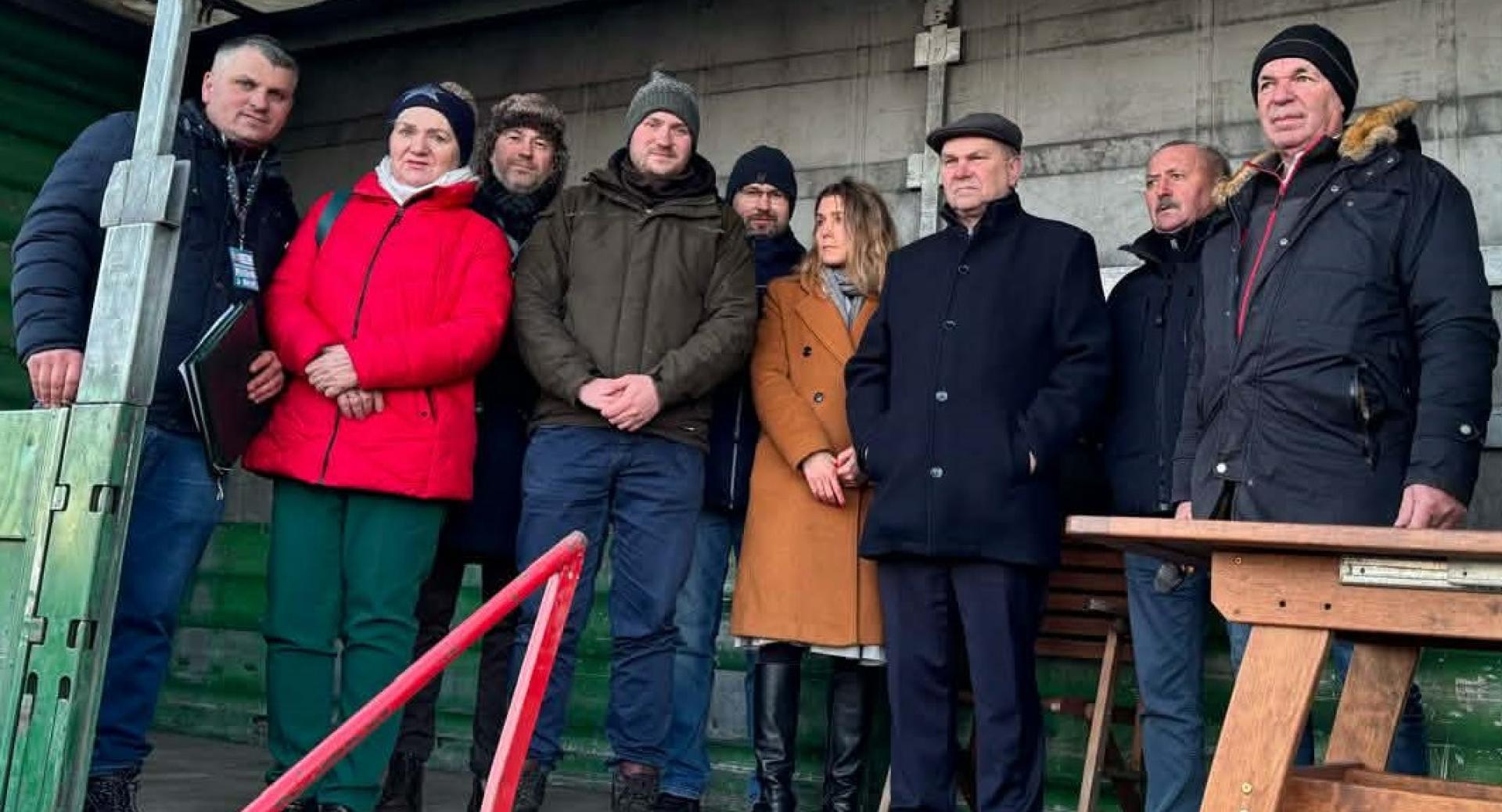 Protest rolników w powiecie wągrowieckim