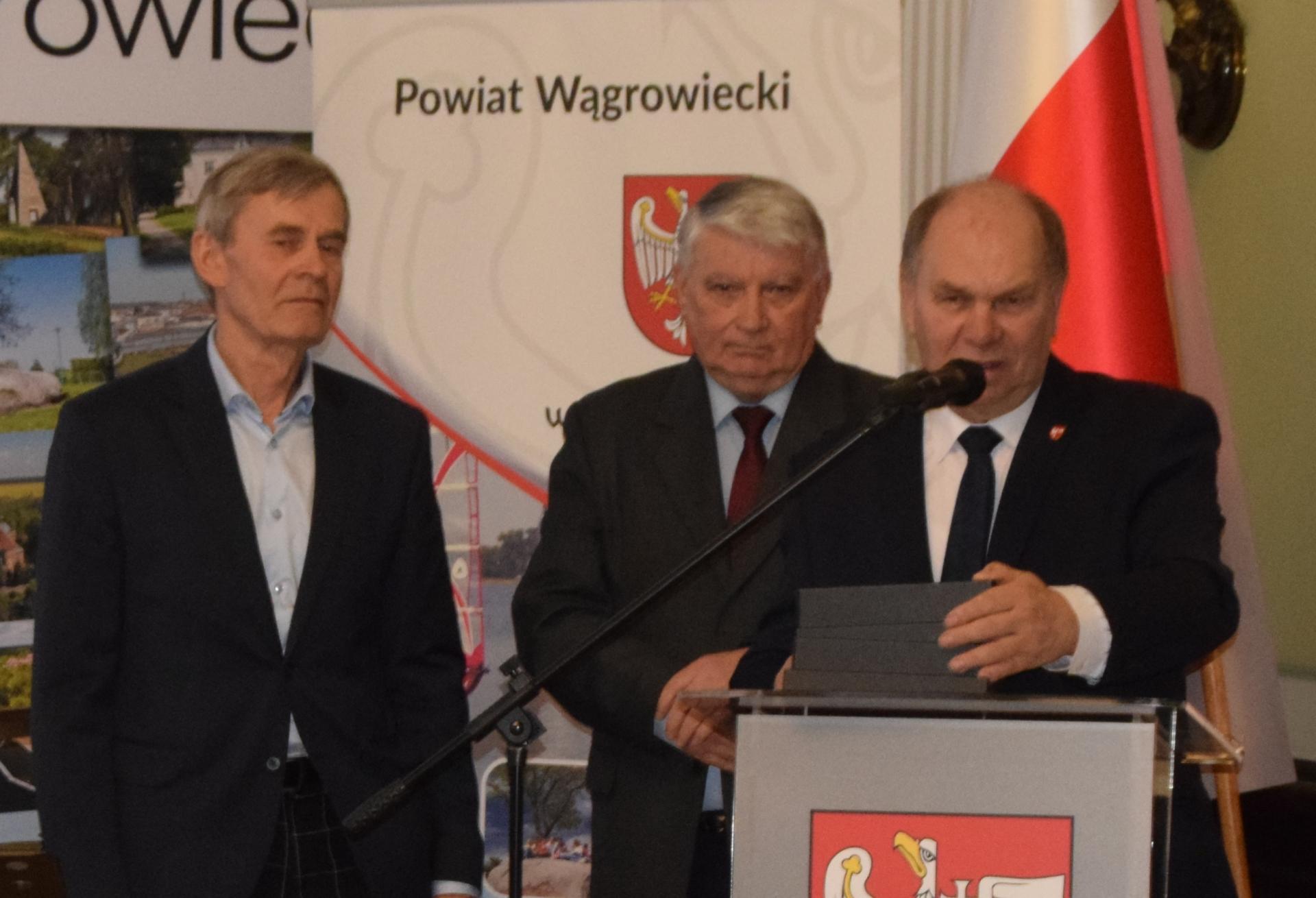 Spotkanie noworoczne w Starostwie Powiatowym w Wągrowcu