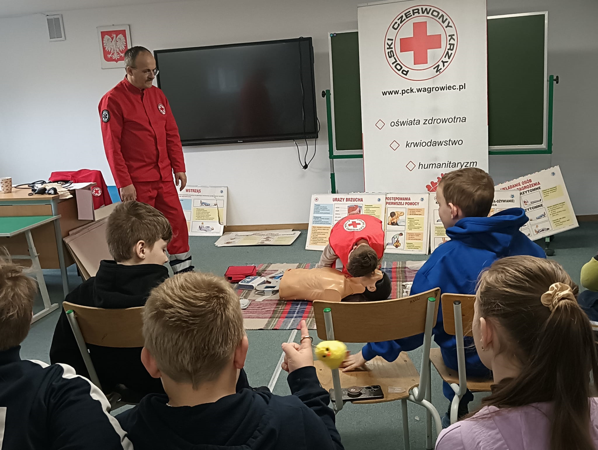 Wągrowiecki oddział PCK podsumował działalność w 2025 roku