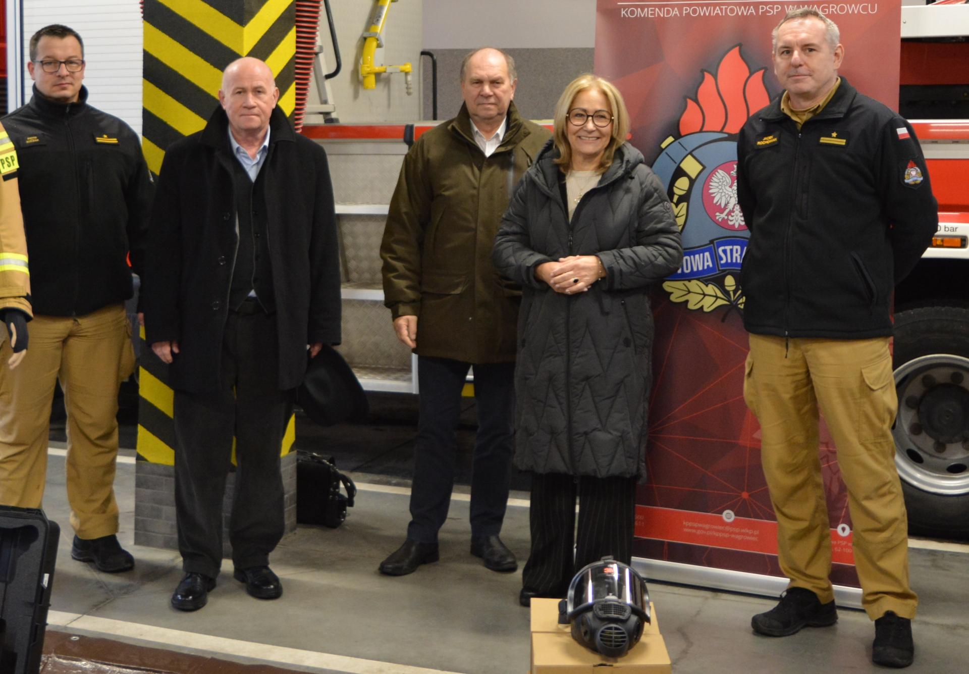 Posłanka Maria Janyska z wizytą w powiecie Wągrowieckim