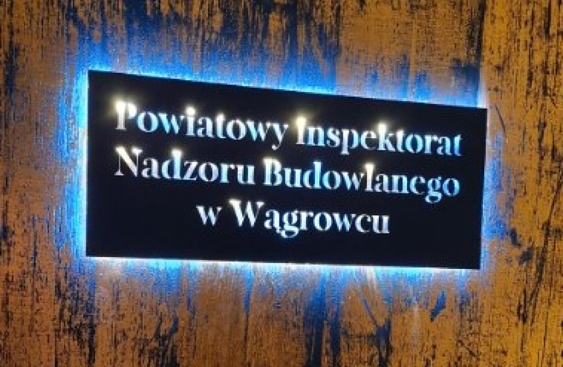 Komunikat Powiatowego Inspektora Nadzoru Budowlanego