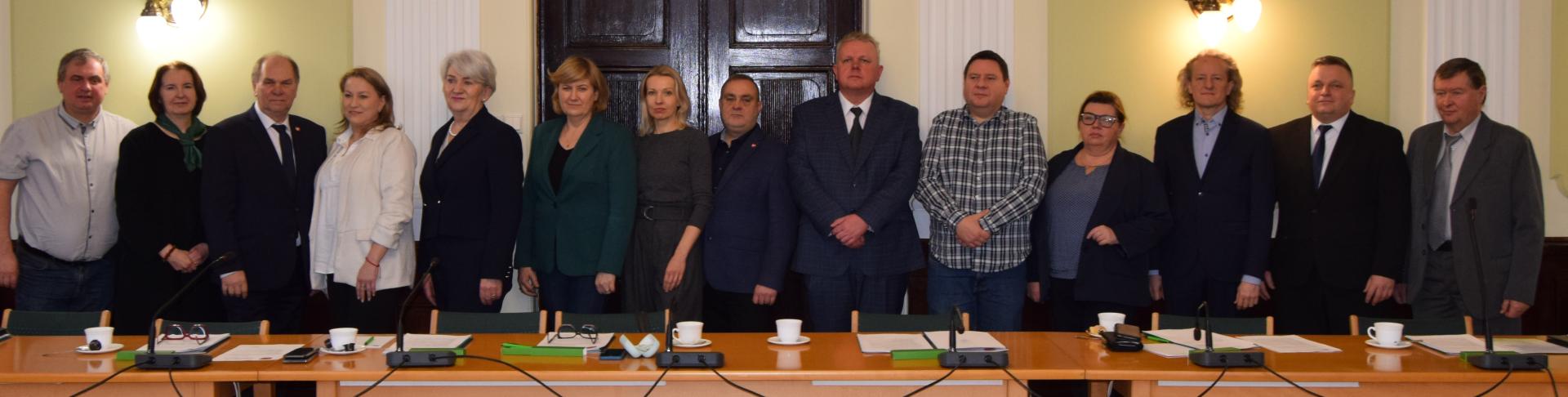 I posiedzenie Powiatowej Rady Rynku Pracy na lata 2026-2030