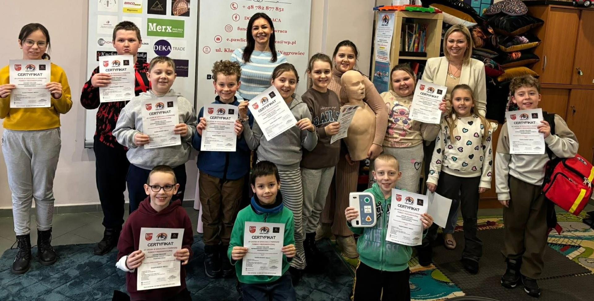 Szkolenia z pierwszej pomocy przedmedycznej dla uczniów