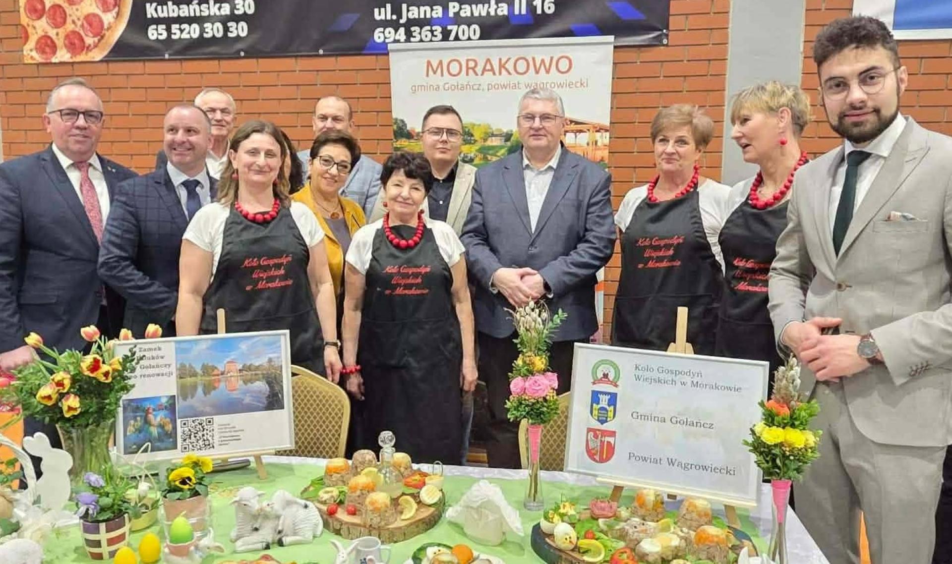 KONKURS Z JAJEM NA POTRAWĘ I PALMĘ WIELKANOCNĄ