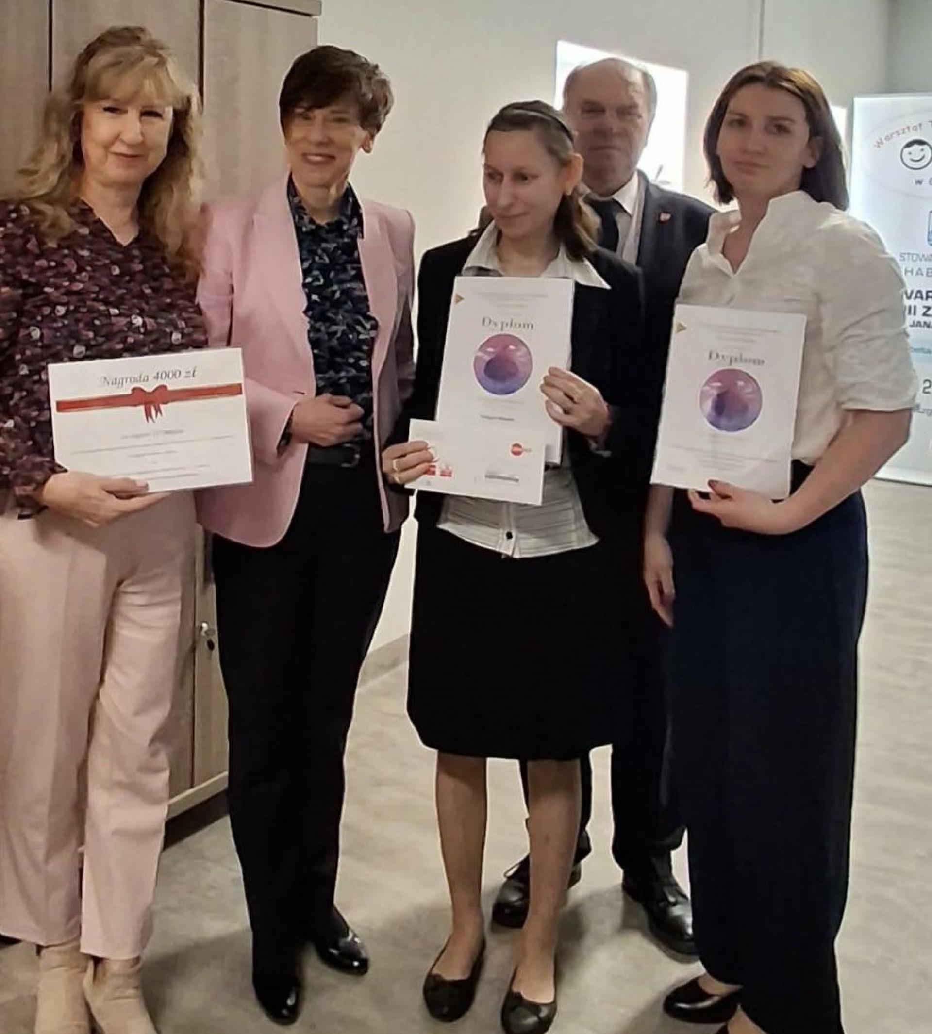 Sukcesy podopiecznych WTZ Gołańcz