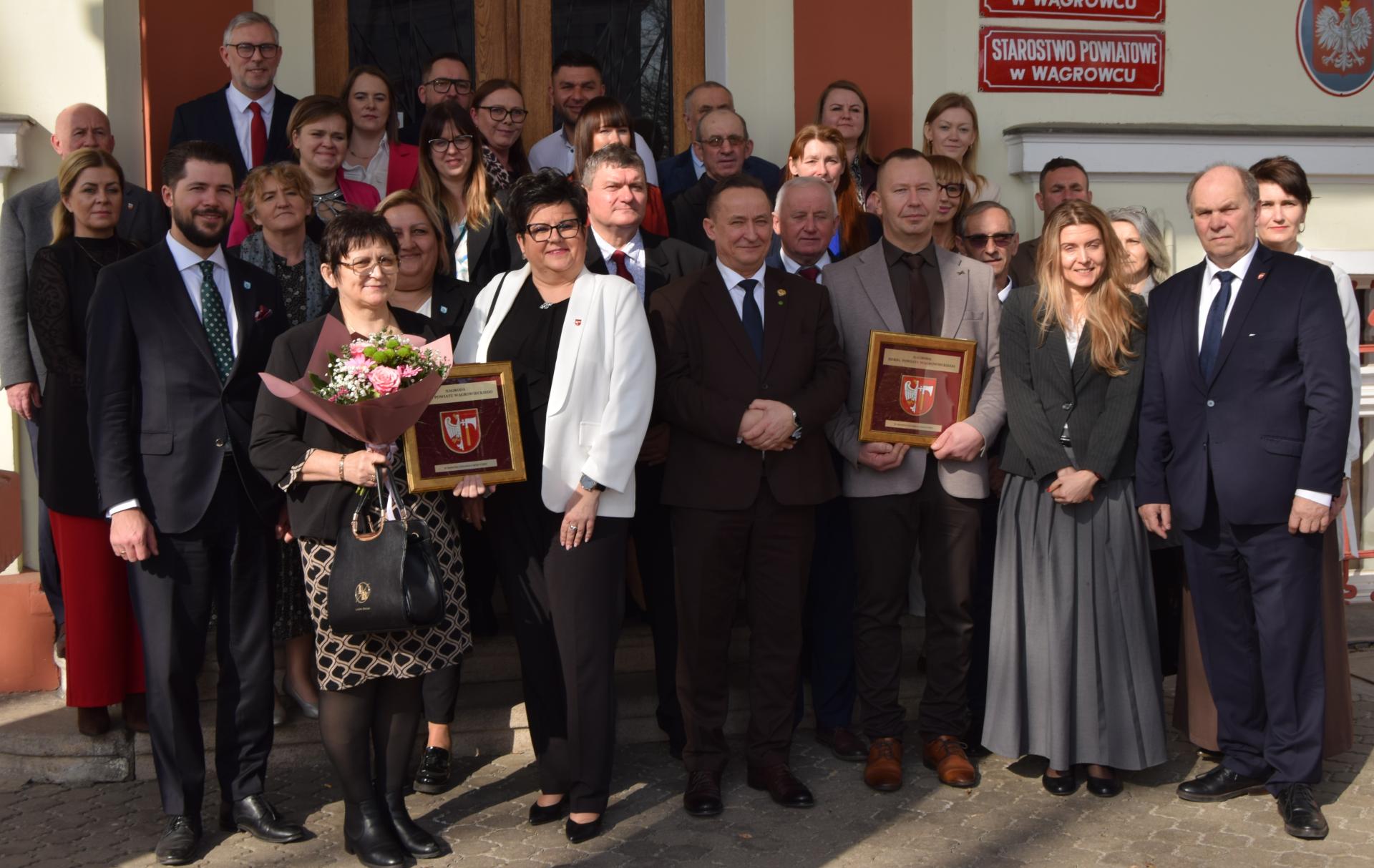 Wicewojewoda Wielkopolski i Starosta Wągrowiecki spotkali się z sołtysami z naszego powiatu