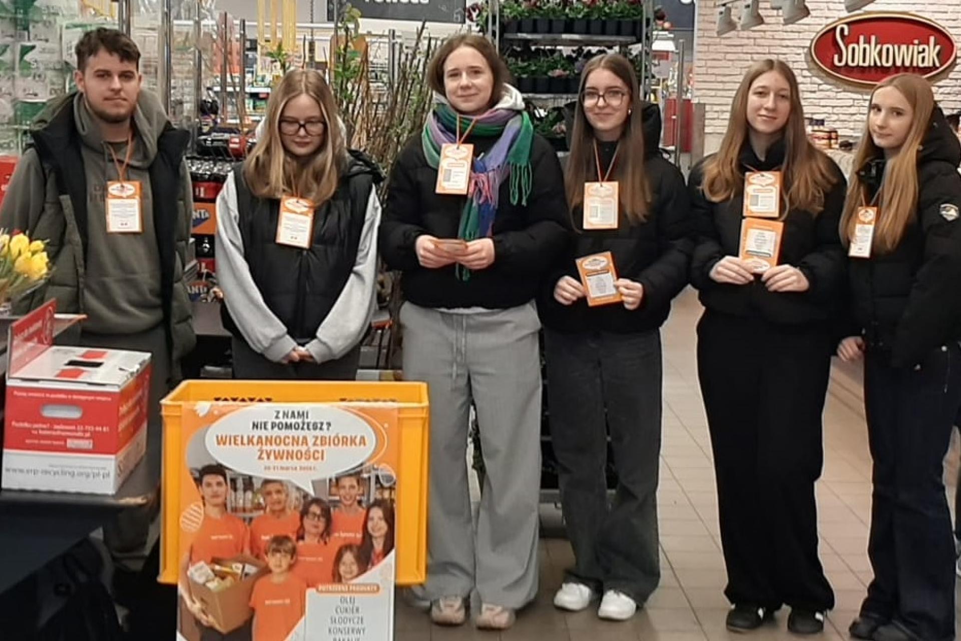 Wielkanocna Zbiórka Żywności