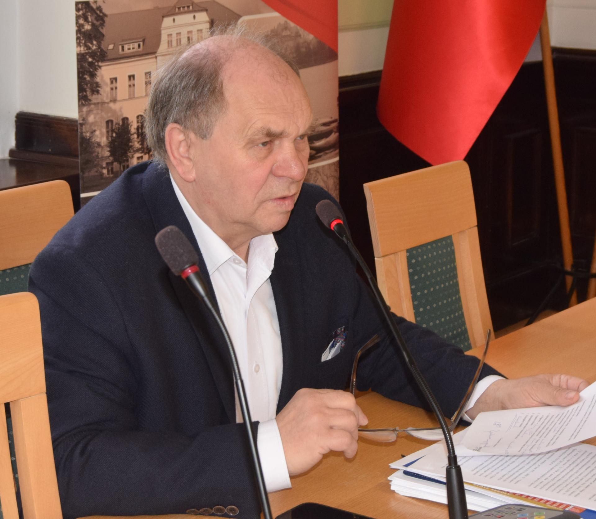 Narada Starosty Wągrowieckiego z burmistrzami i wójtami