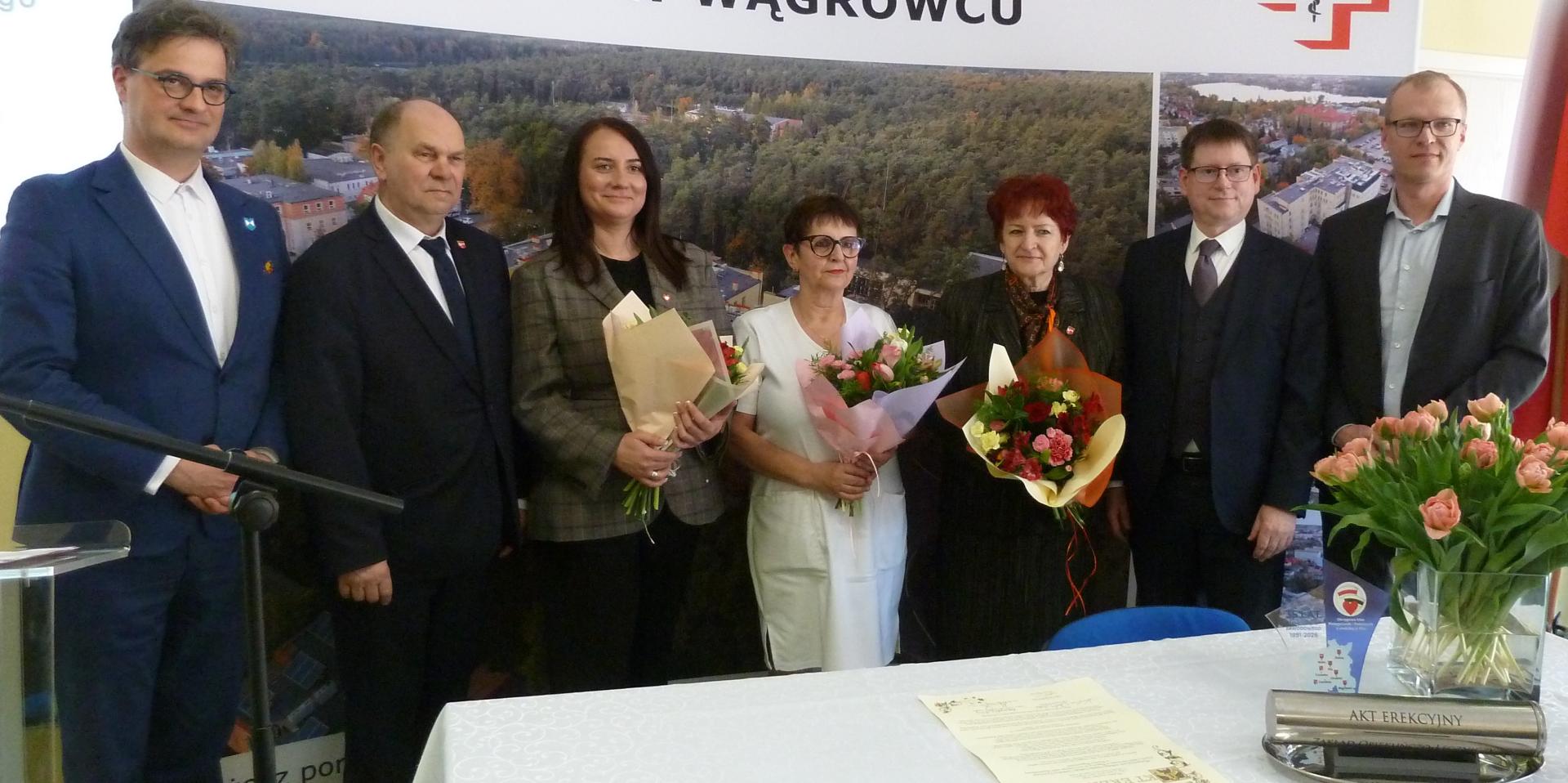 Kamień węgielny pod rozbudowę ZOL wmurowany