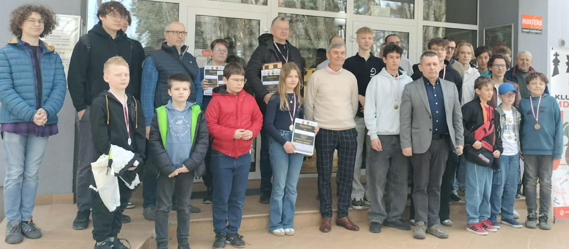 Finał powiatowy rozgrywek szachowo - warcabowych  ZŁOTA WIEŻA 2026