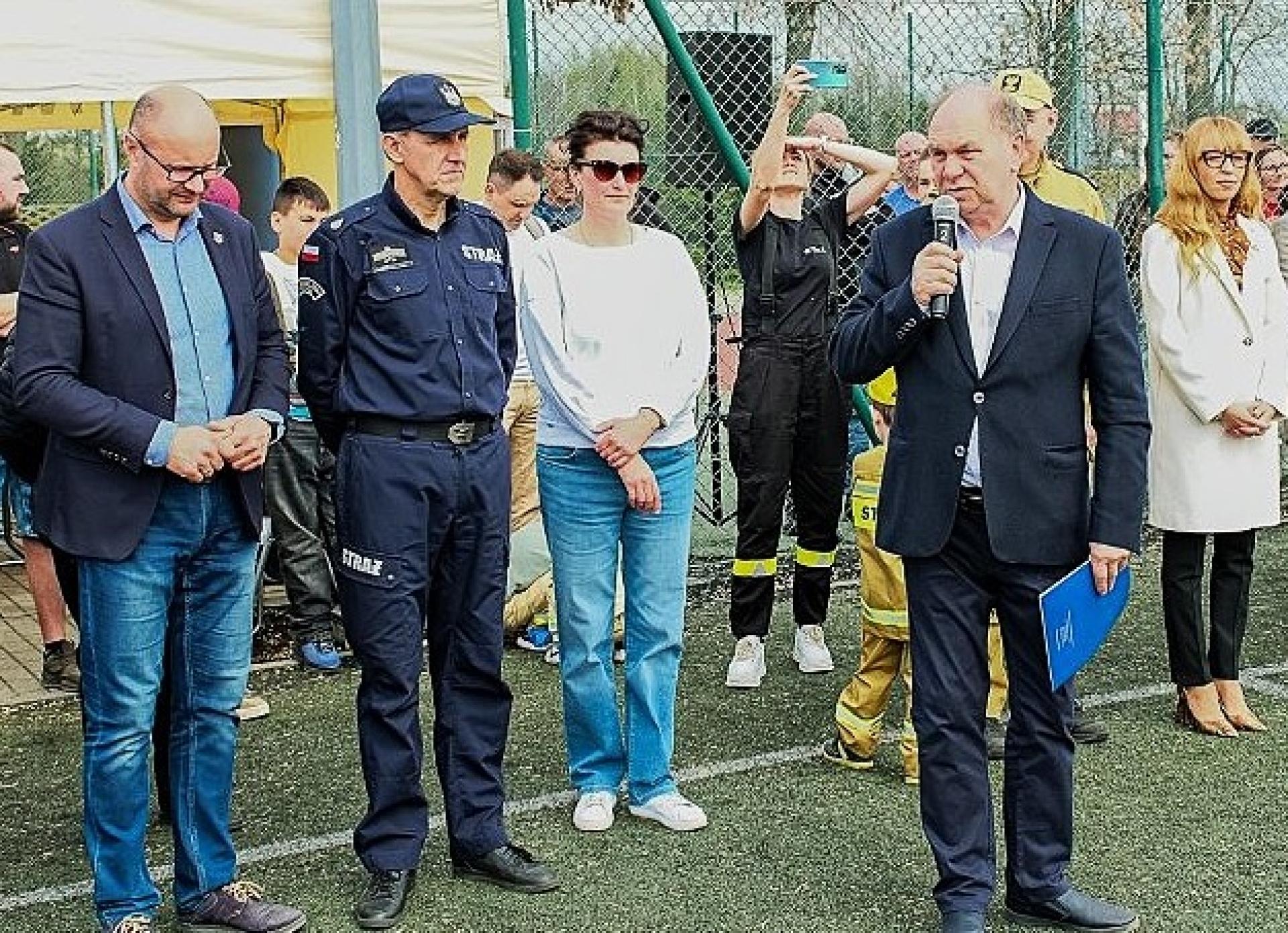 II Powiatowe Halowe Zawody Młodzieżowych Drużyn Pożarniczych