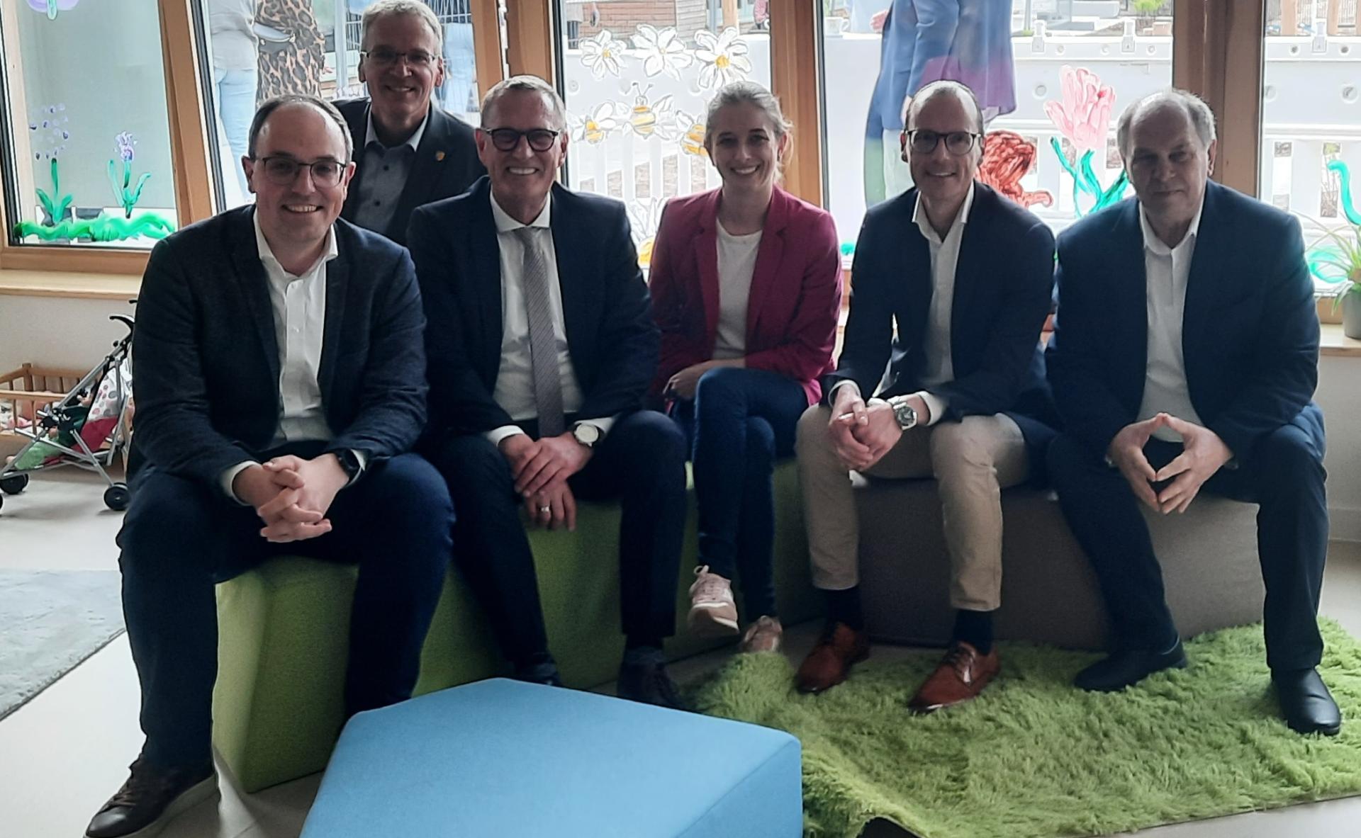 Delegacja Powiatu Wągrowieckiego z wizytą w partnerskim Powiecie Lüneburg