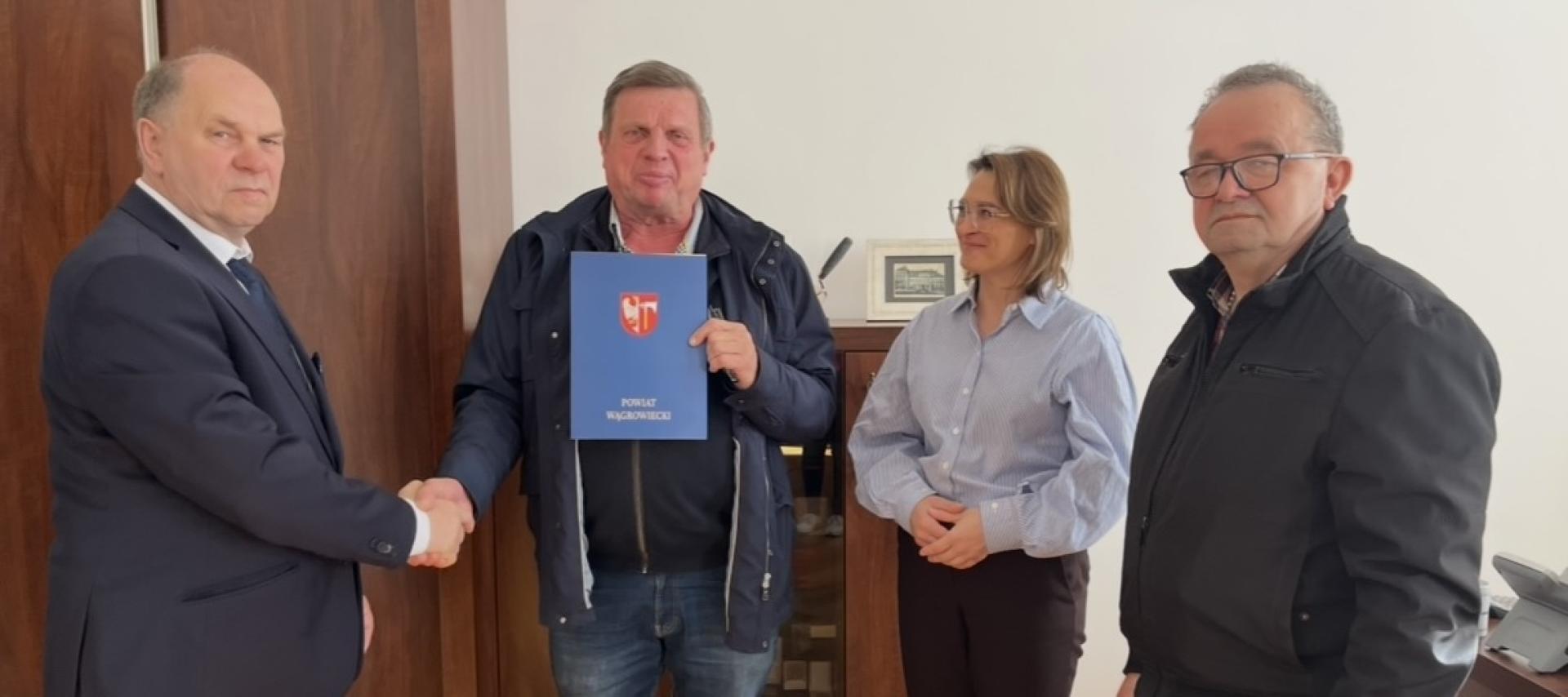 Kolejne dotacje z budżetu Powiatu Wągrowieckiego