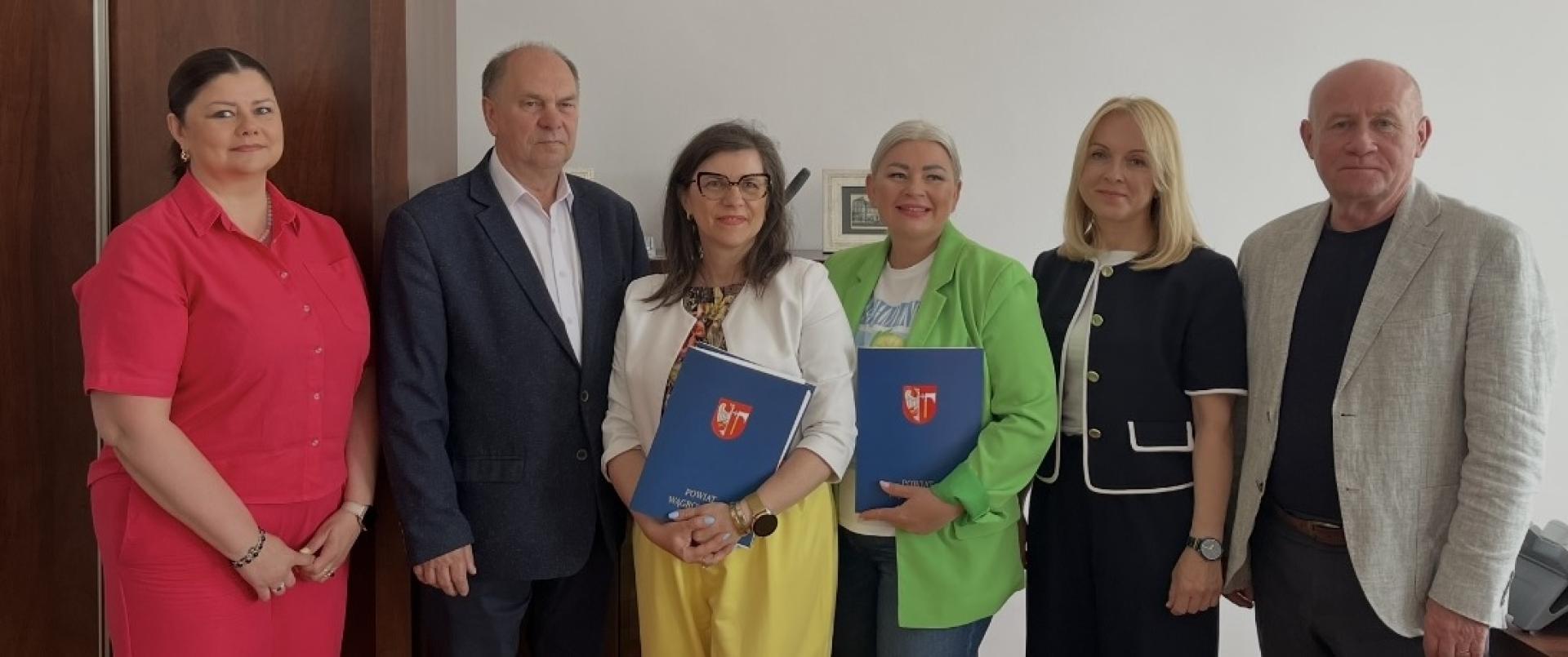 Następne dotacje z budżetu Powiatu Wągrowieckiego