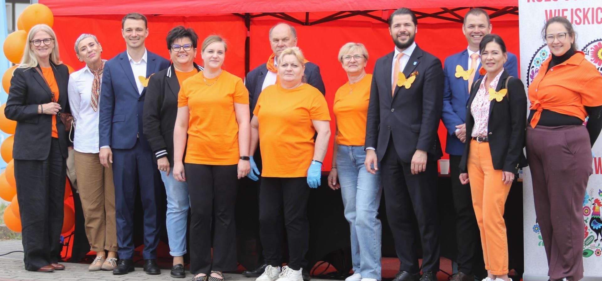 Pomarańczowy Festyn w Skokach