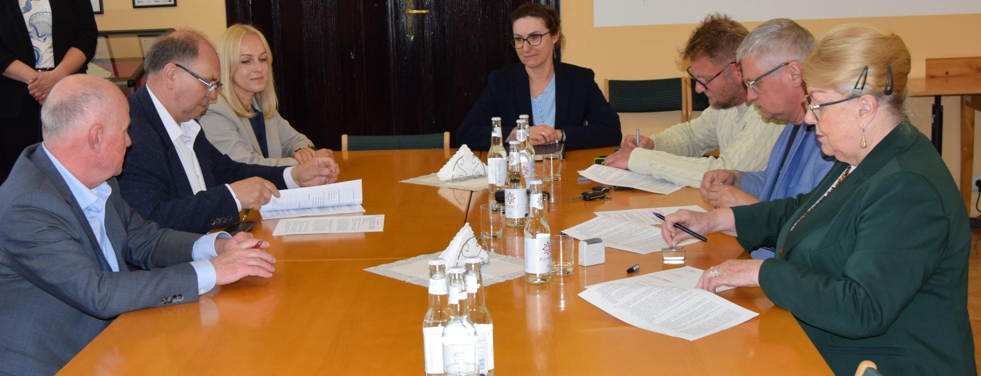 Dotacja celowa z budżetu Powiatu Wągrowieckiego dla Spółek Wodnych