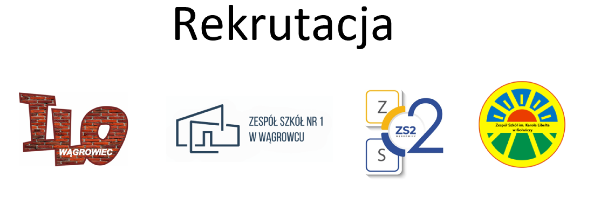 Rekrutacja do szkół ponadpodstawowych na rok szkolny 2026/2027