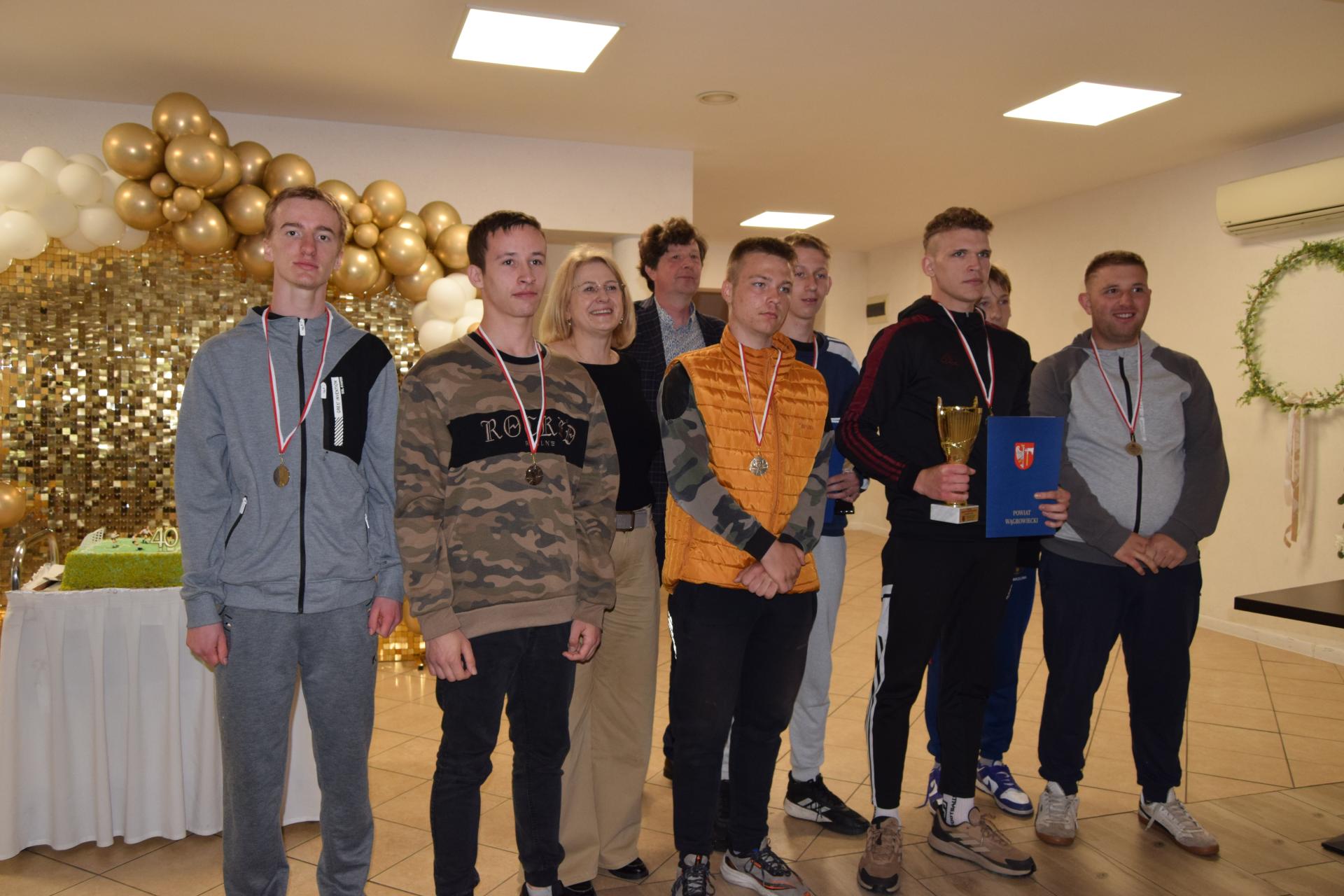 Jubileuszowy XL Turnieju Piłki Nożnej