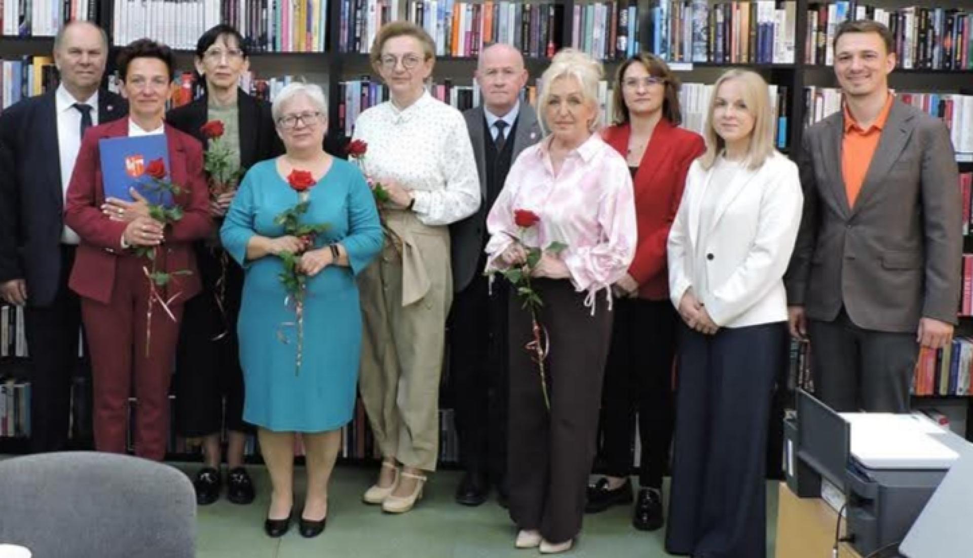 Dzień Bibliotekarza i Bibliotek w powiatowej książnicy