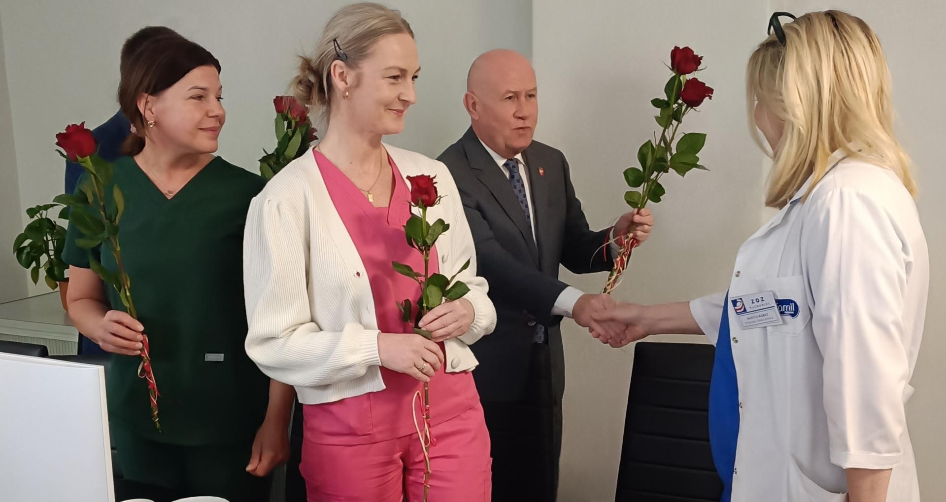 Uroczyste spotkanie z okazji Międzynarodowego Dnia Pielęgniarki i Położnej