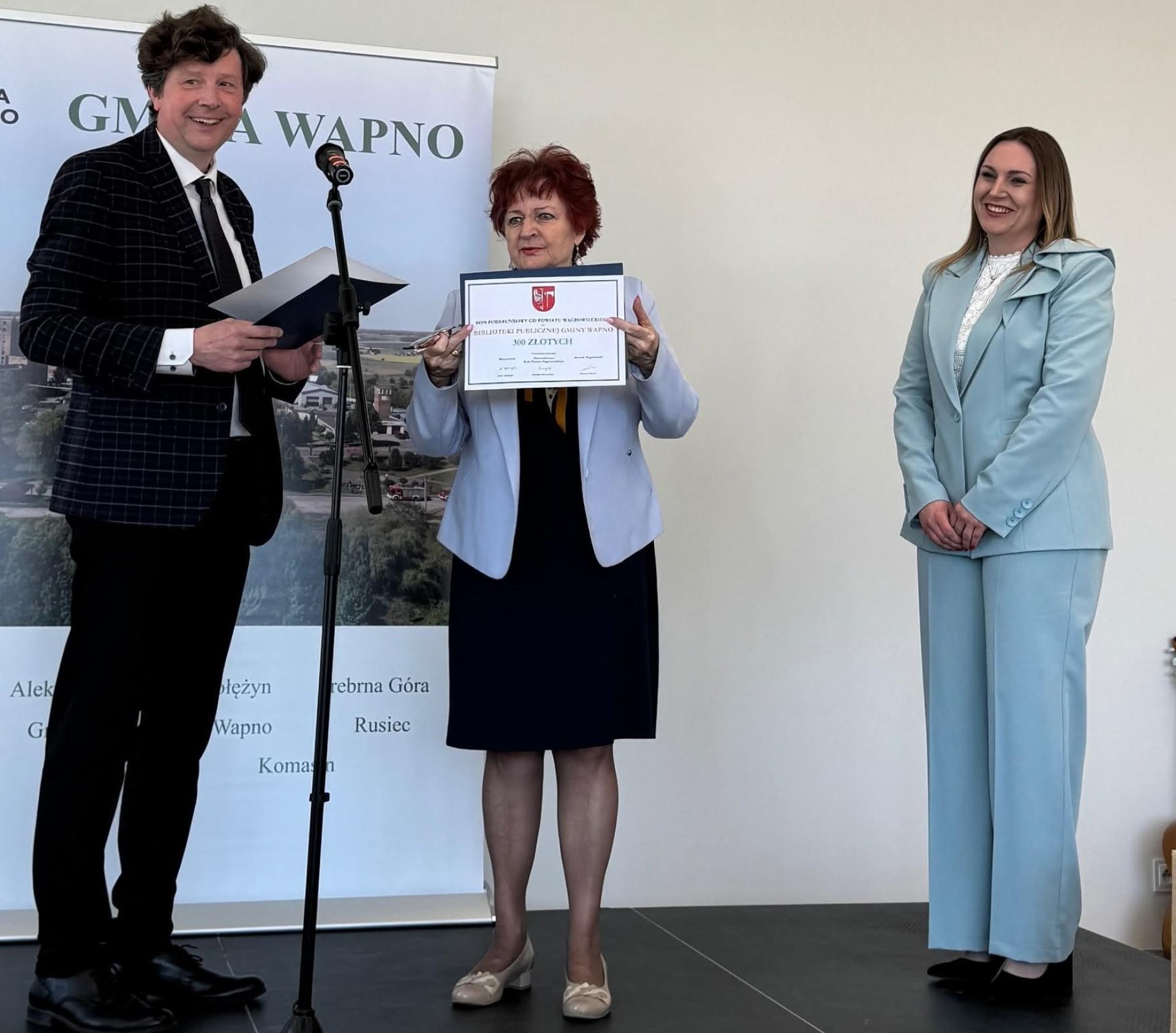 Uroczyste otwarcie nowej siedziby Biblioteki Publicznej Gminy Wapno