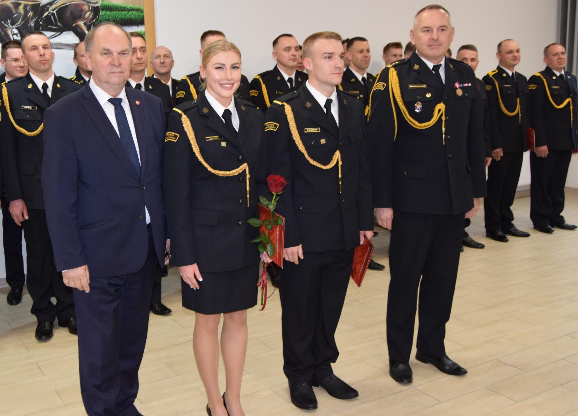Obchody Dnia Strażaka w Komendzie PSP w Wągrowcu
