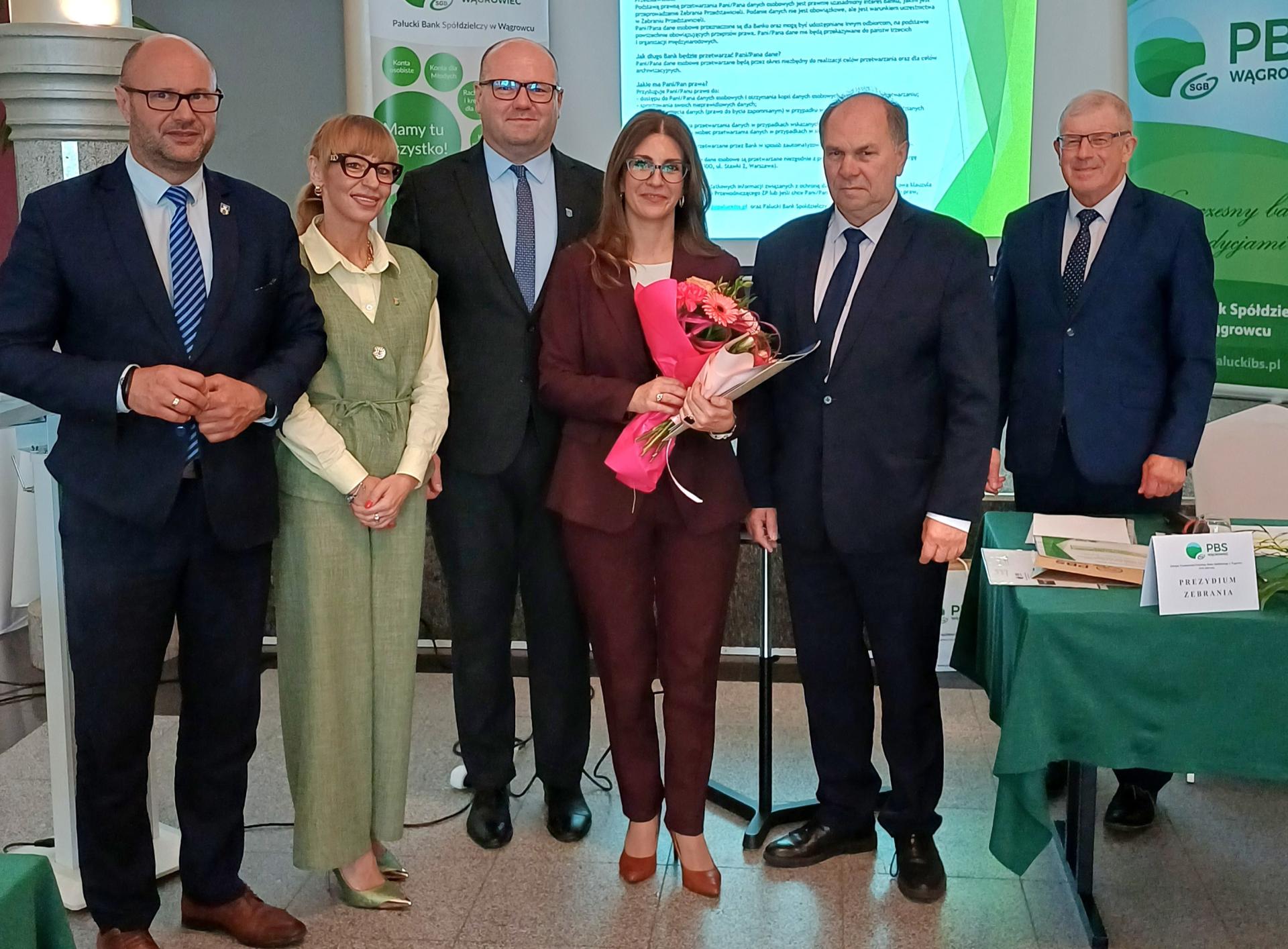 Zebranie Przedstawicieli Pałuckiego Banku Spółdzielczego w Wągrowcu
