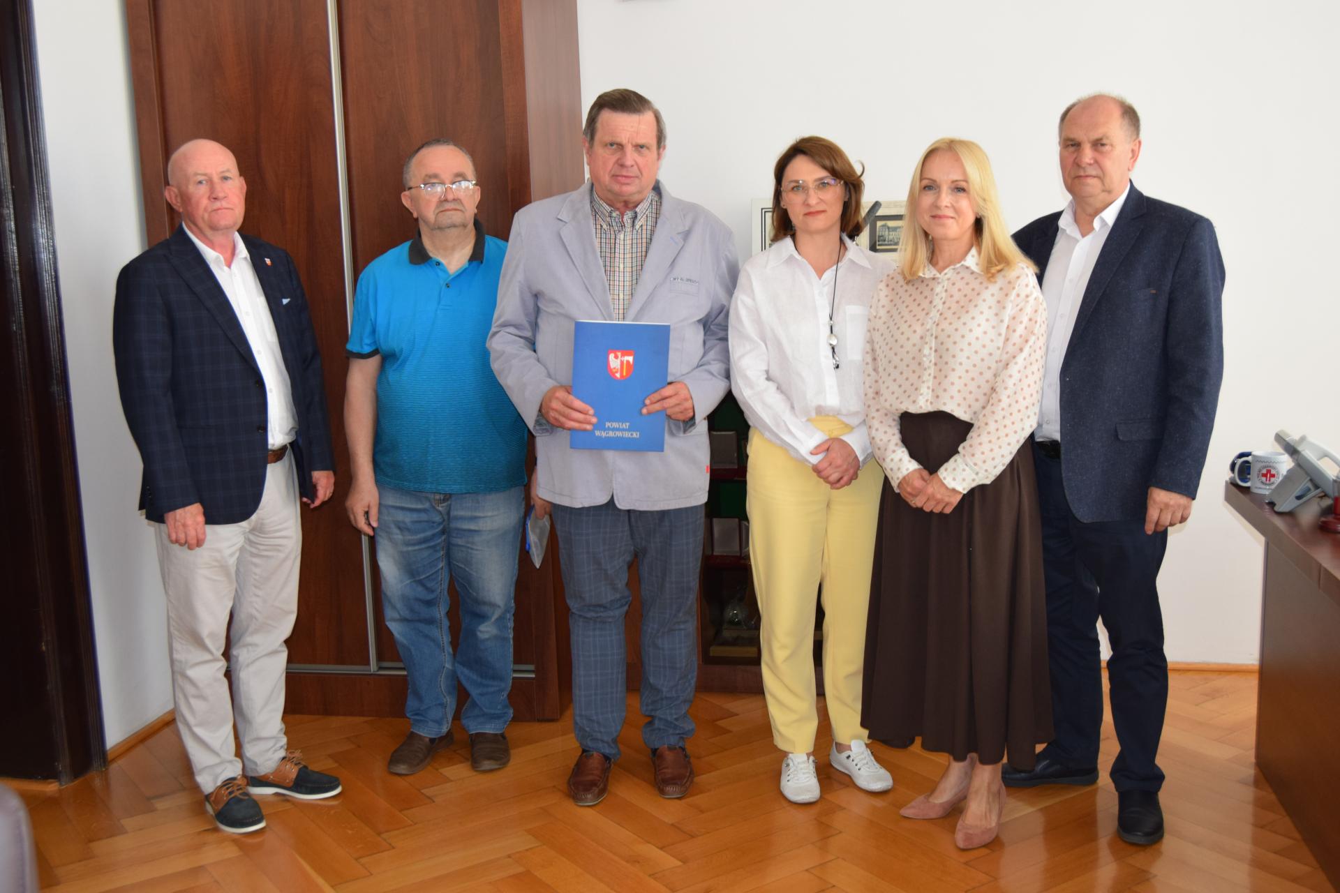 KJ "Sokół" Damasławek ze wsparciem od powiatu