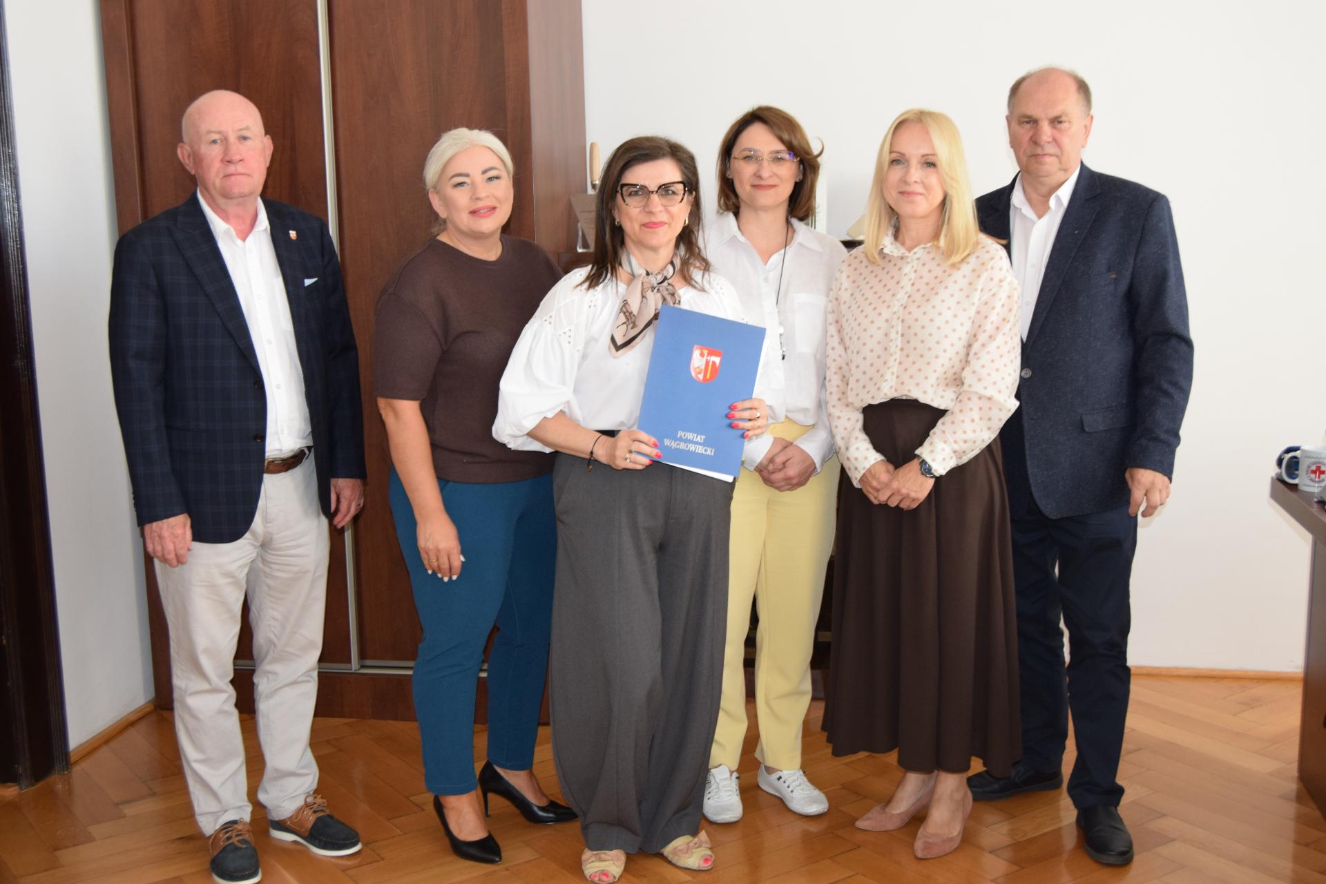 Powiat Wągrowiecki kolejny raz wsparł TPD