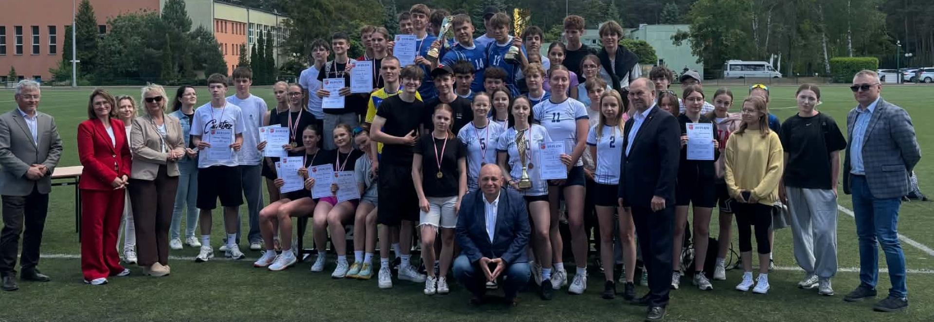 XXII Spartakiada Powiatowa Szkół Ponadpodstawowych i Publicznych Placówek Oświatowych