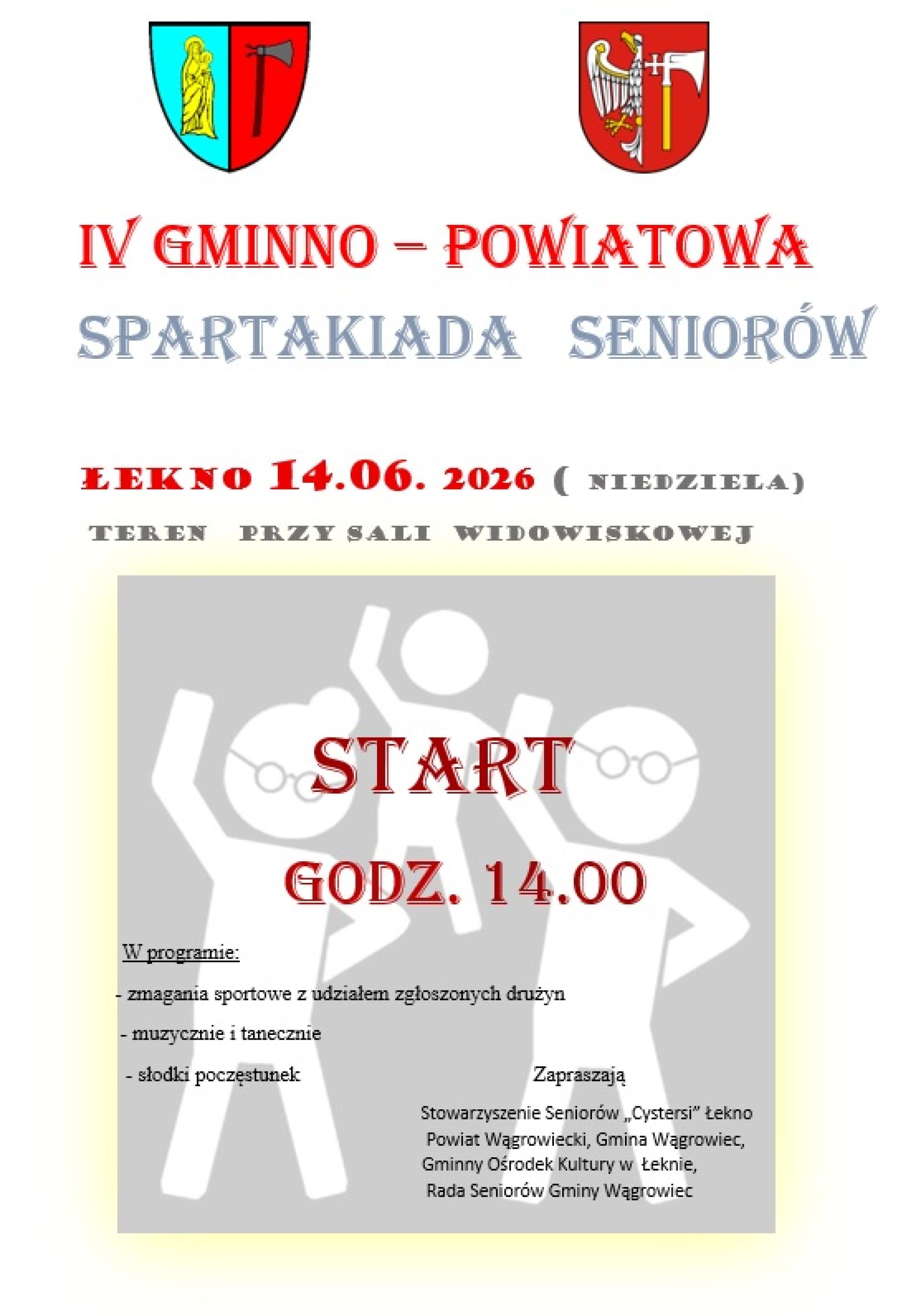 IV Gminno – Powiatowa Spartakiada Seniorów