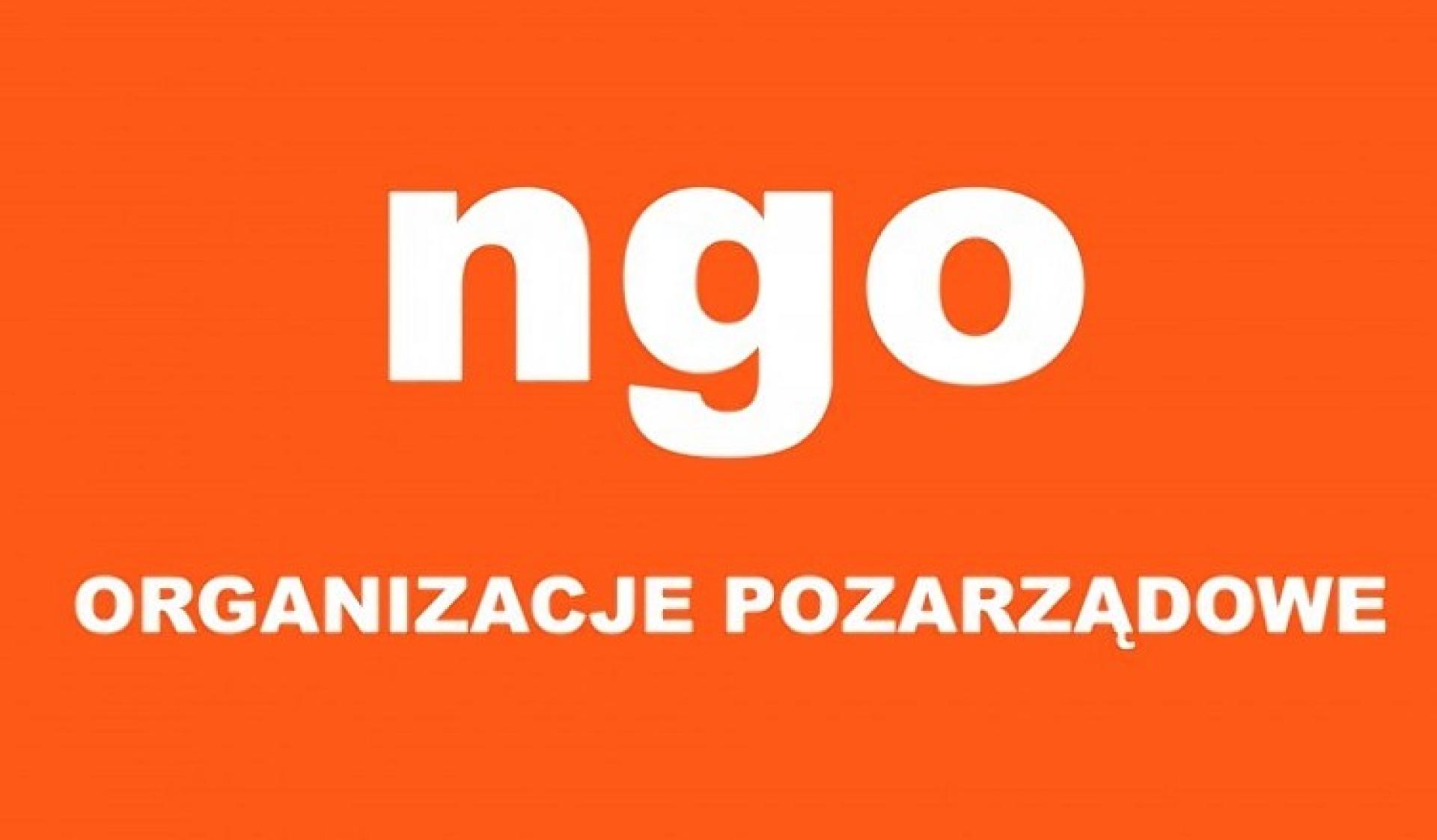 Komunikat dla organizacji pozarządowych