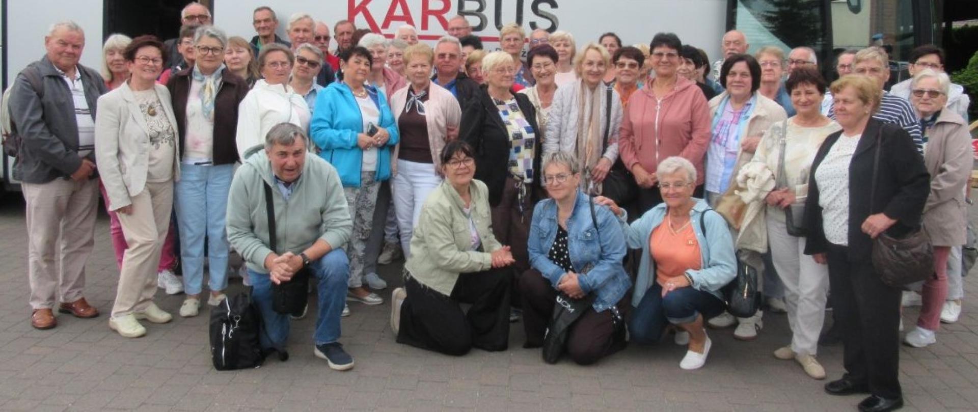 „Senior na ścieżkach historii, kultury i przyrody”