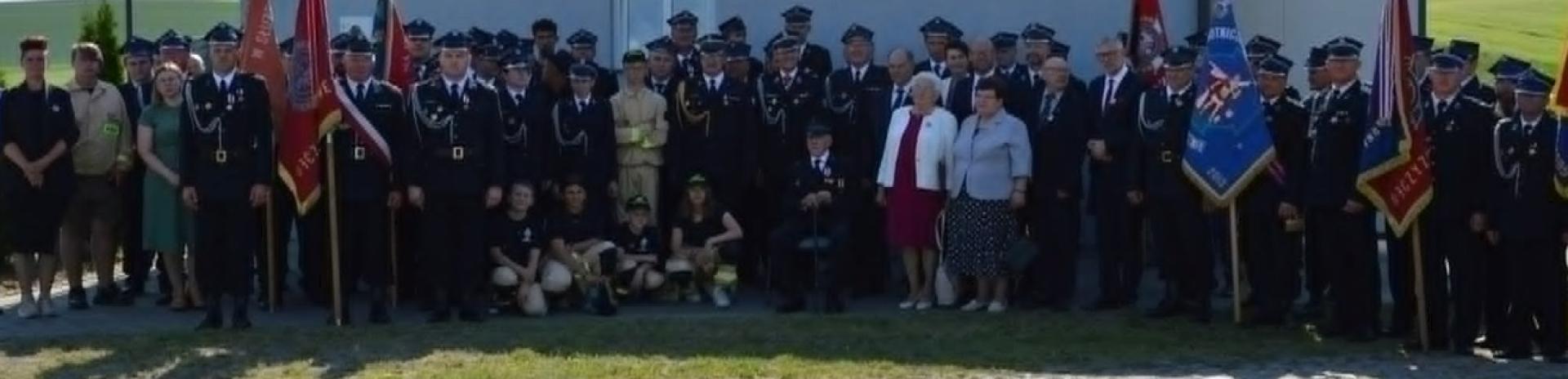 Uroczystość 100-lecia Ochotniczej Straży Pożarnej w Lęgniszewie