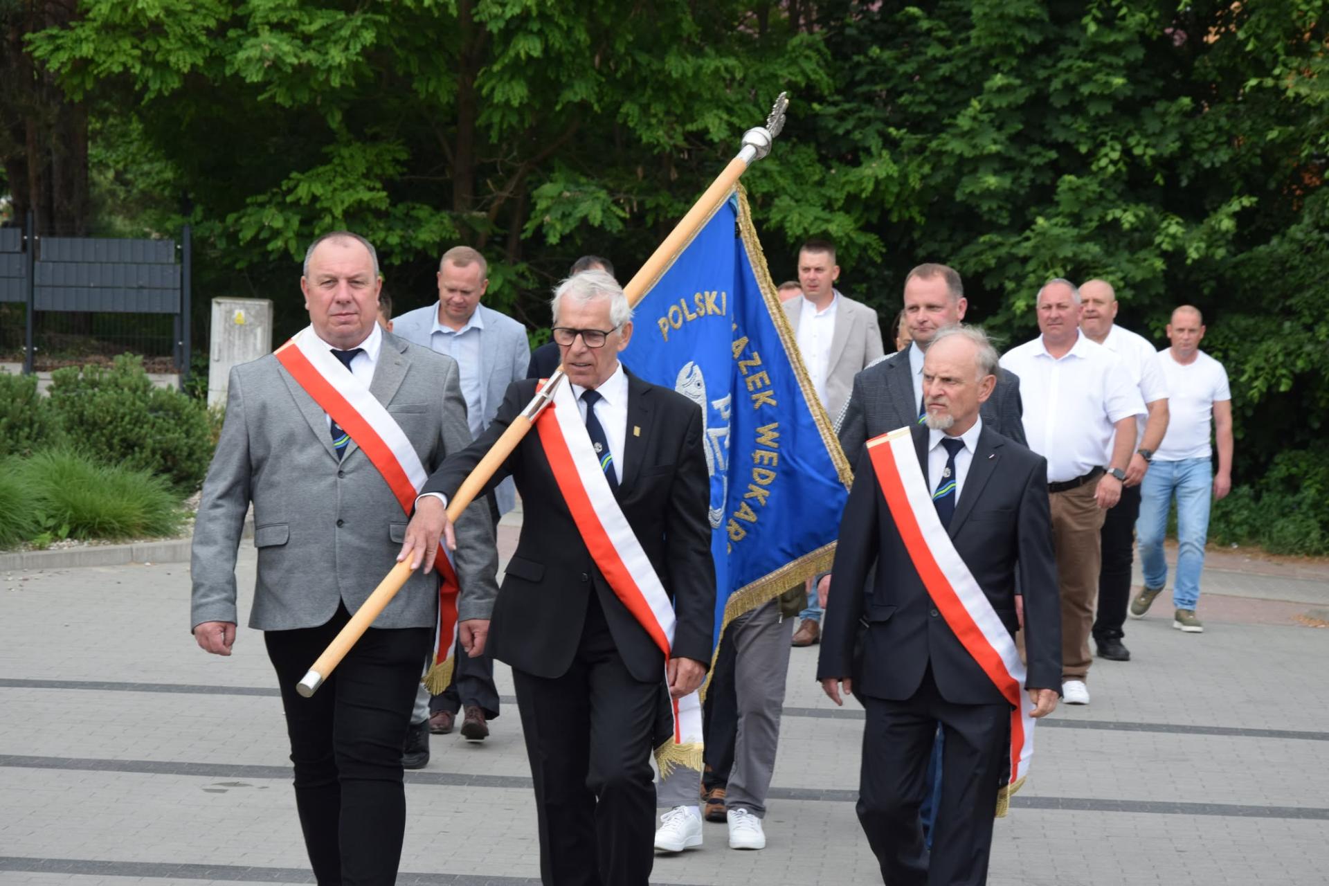 70-lecie koła wędkarskiego w Skokach