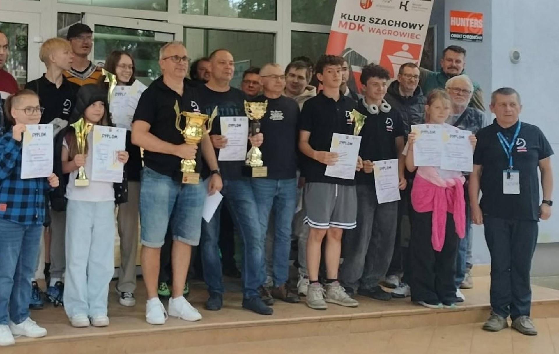 Mistrzostwa Wągrowca w Szachach Błyskawicznych